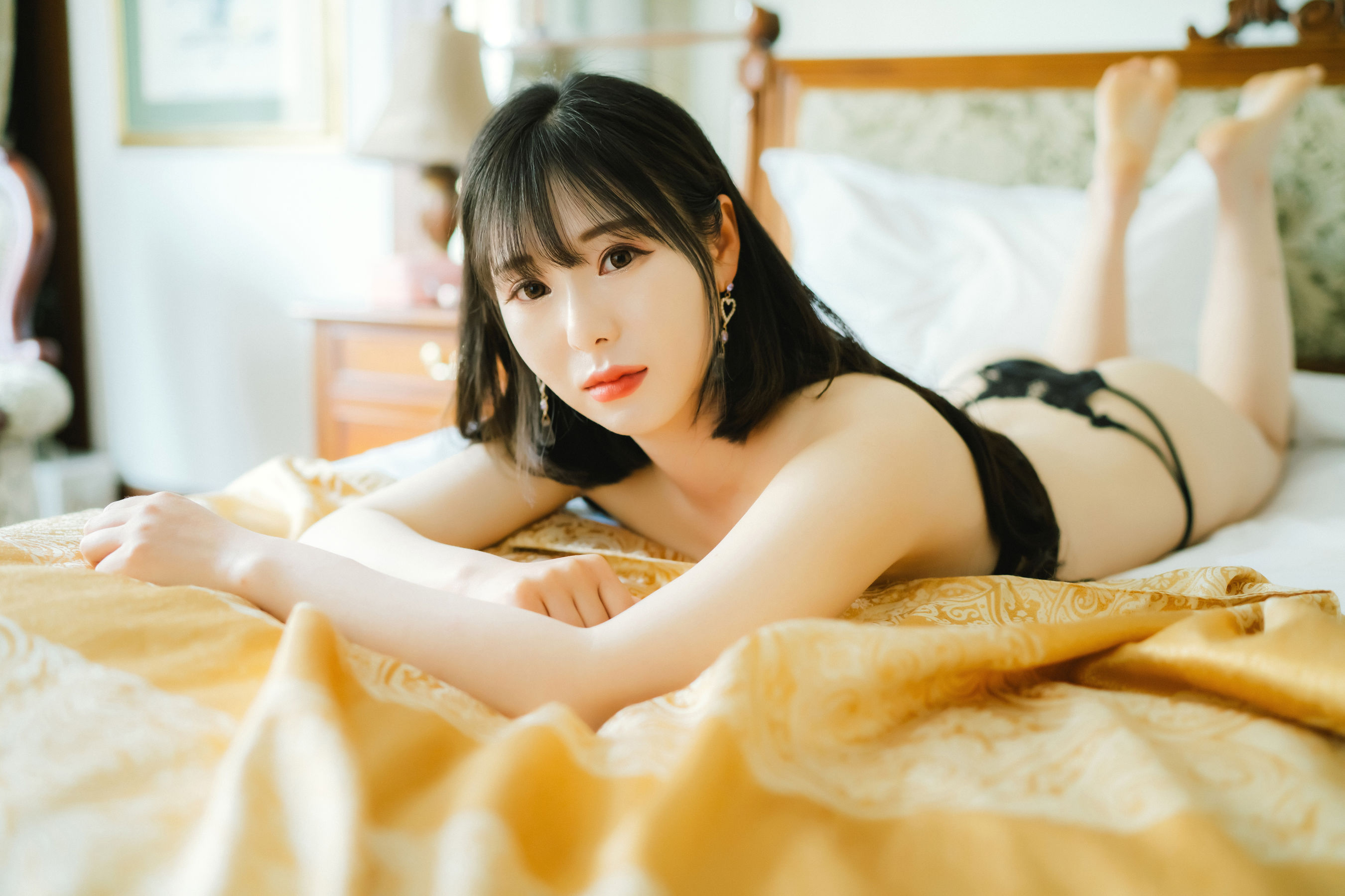 [Moon Night Snap] – Haru《A day for you Vol.1》 [18P] - 秀人网免费无水印在线套图写真