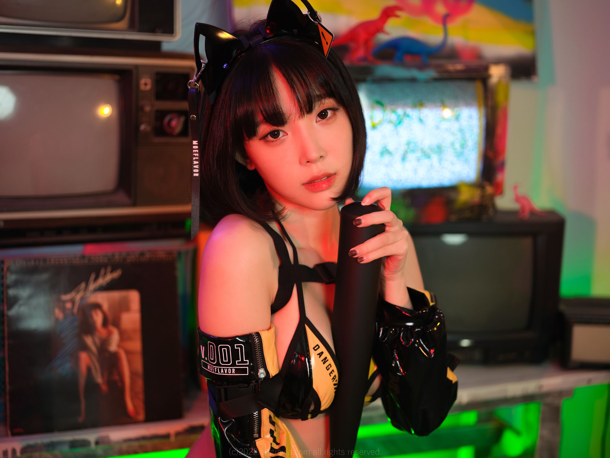 [ARTGRAVIA] VOL.407 Kang Inkyung [123P] - 秀人网免费无水印在线套图写真