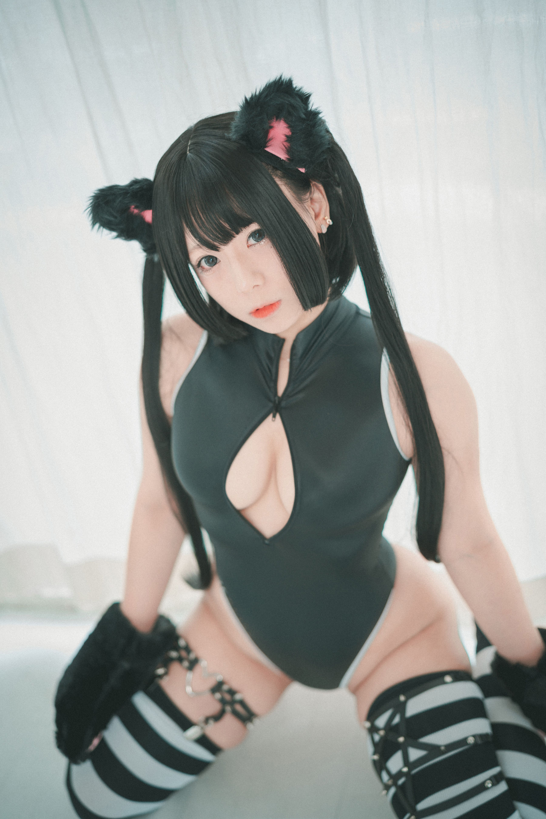 [DJAWA] Maruemon – Realised Feral Cat 写真套图 [55P] - 秀人网免费无水印在线套图写真