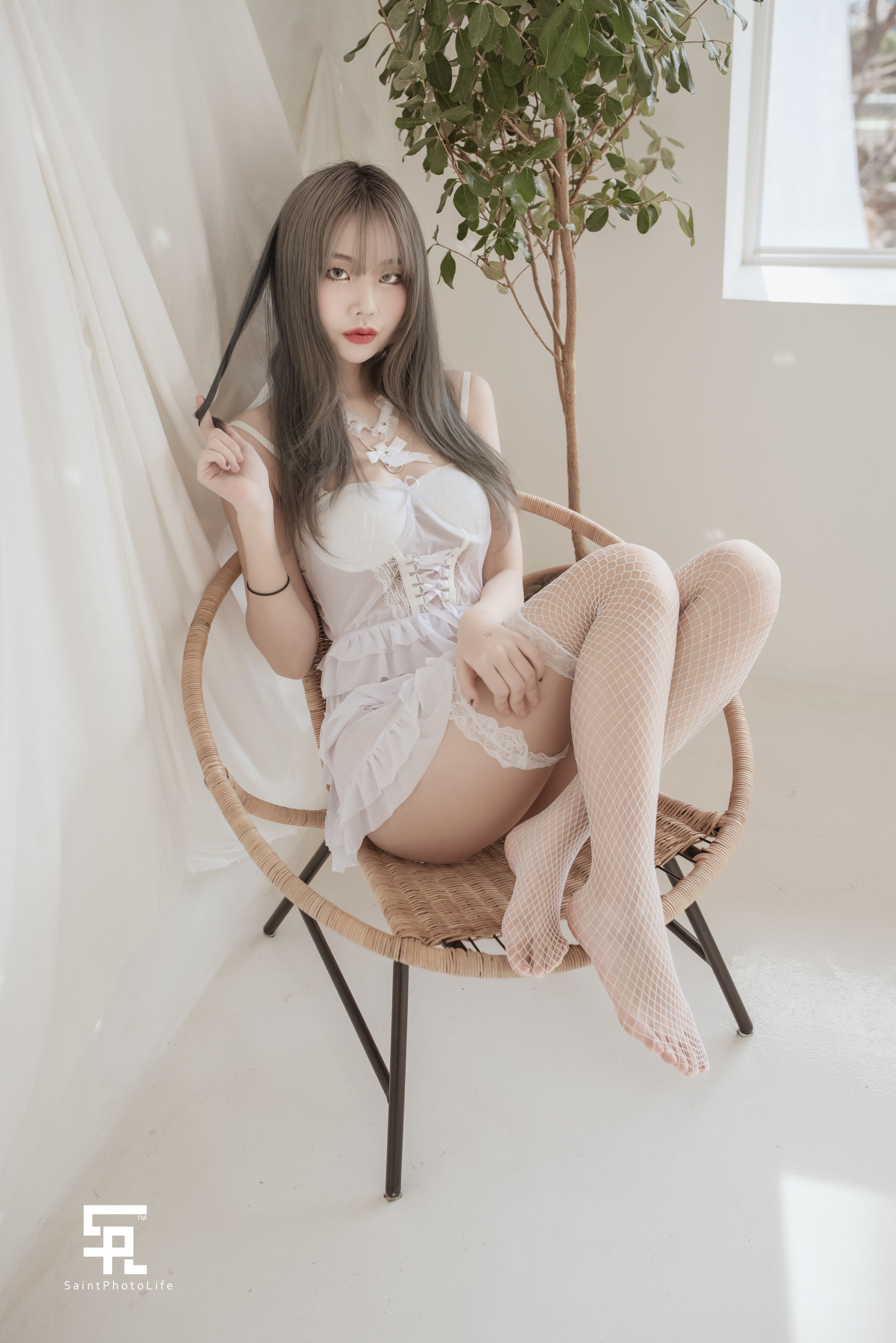 [saintphotolife] Yuna – Growing up Vol.1 [77P] - 秀人网免费无水印在线套图写真