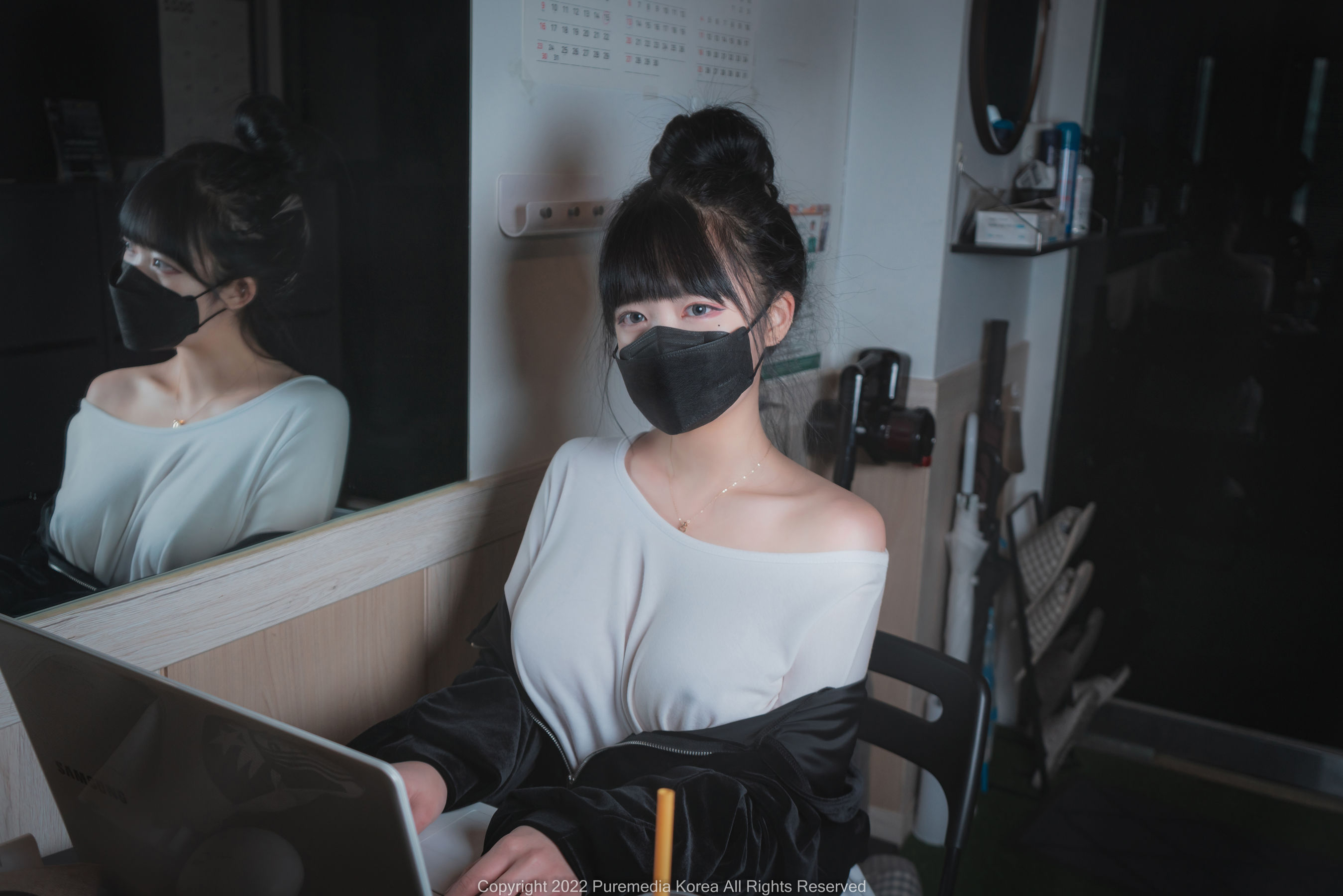 [PURE MEDIA] Vol.169 – Aram [96P] - 秀人网免费无水印在线套图写真