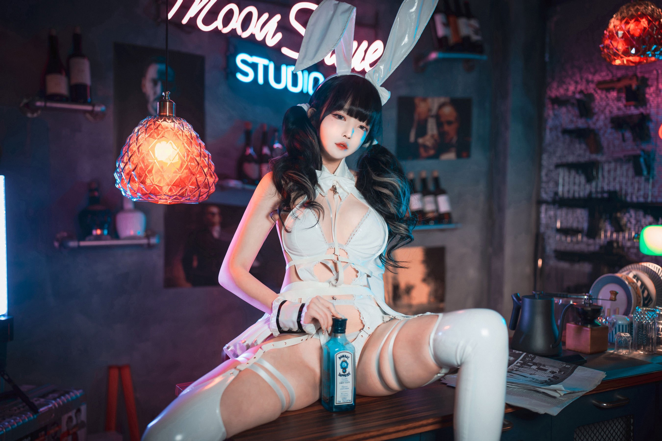 DJAWA] Aram Tame Your Bunny [164P] - 秀人网免费无水印在线套图写真