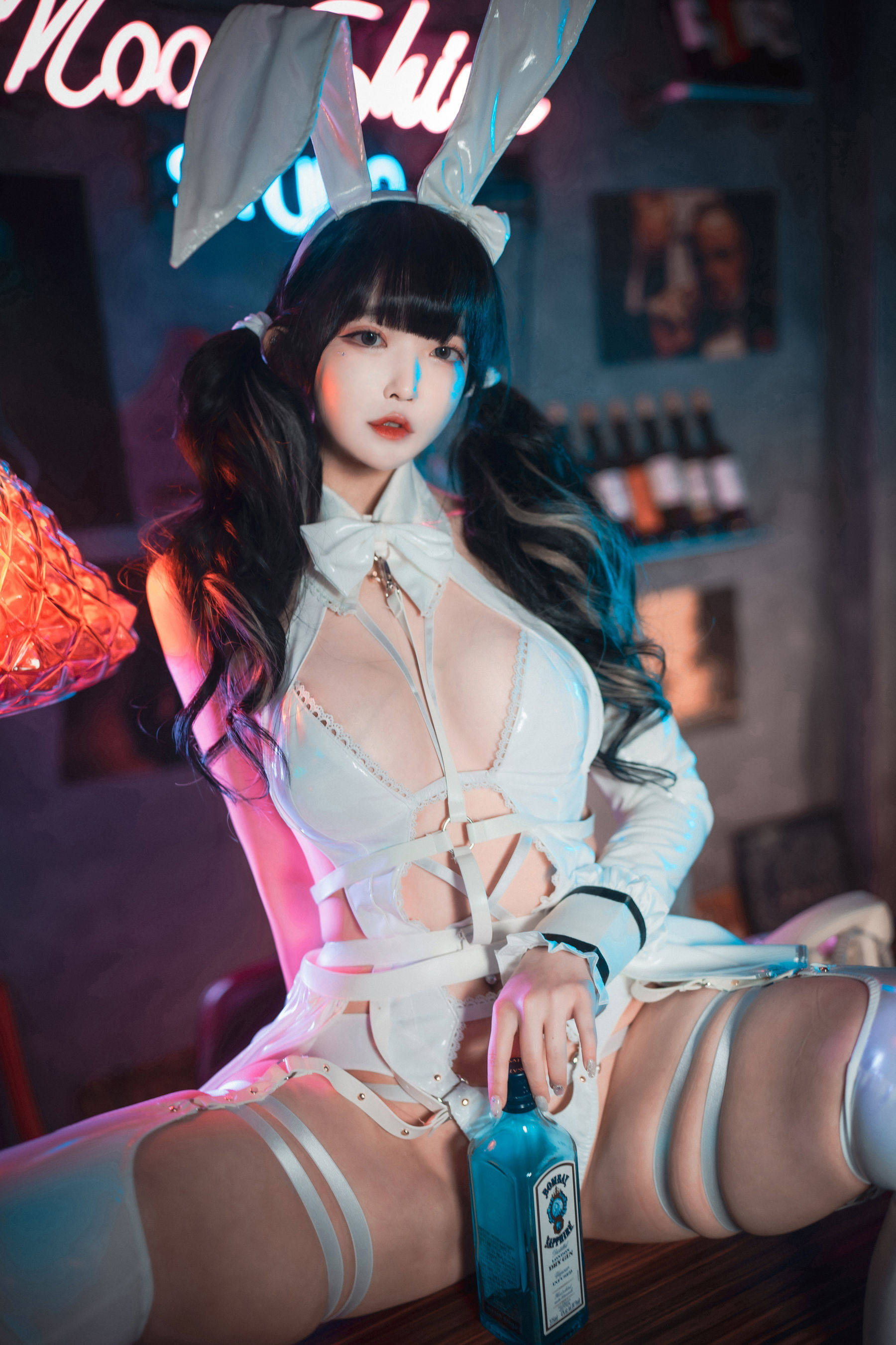 DJAWA] Aram Tame Your Bunny [164P] - 秀人网免费无水印在线套图写真
