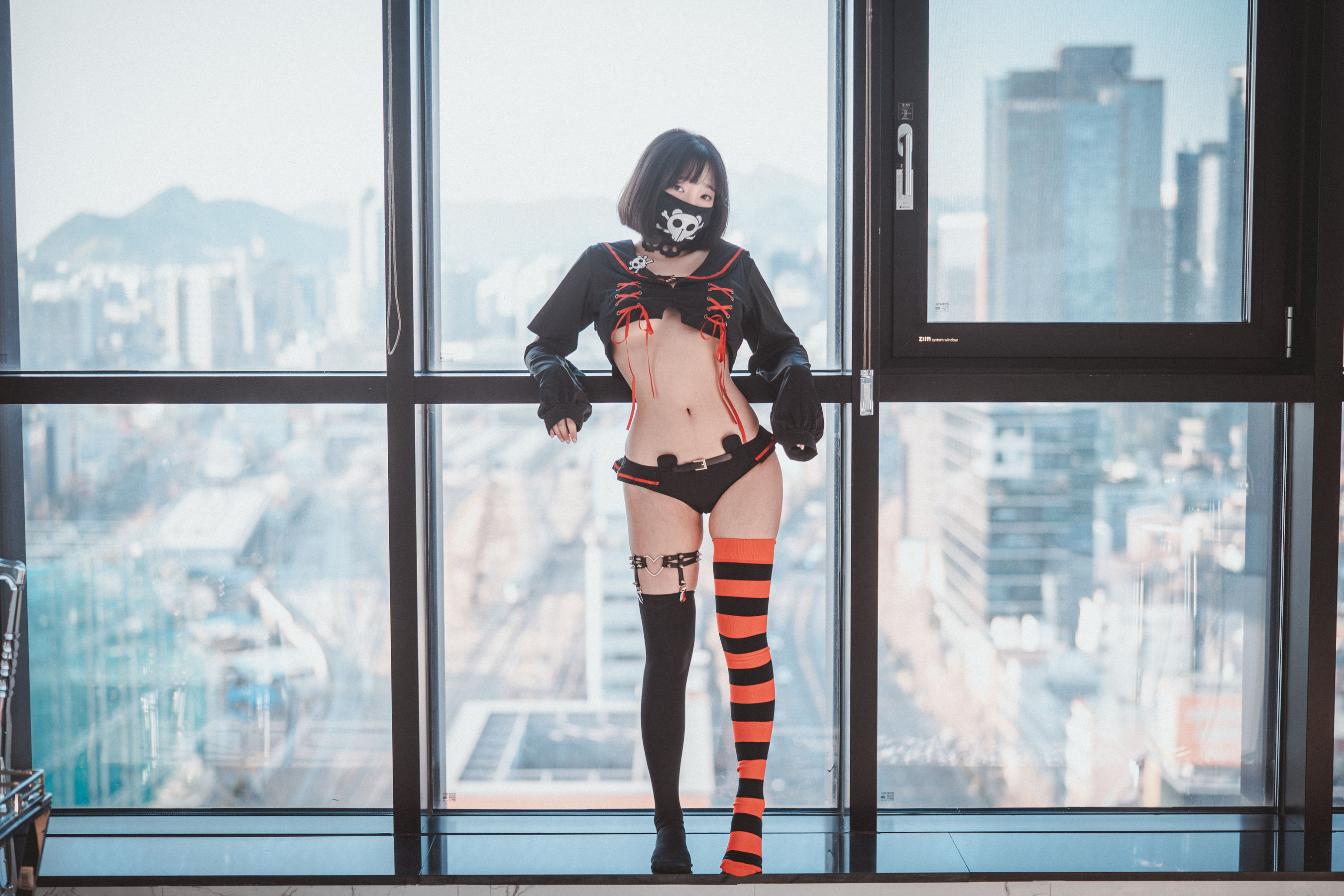 [DJAWA] Kang Inkyung – Masked Pirate 写真套图 [40P] - 秀人网免费无水印在线套图写真