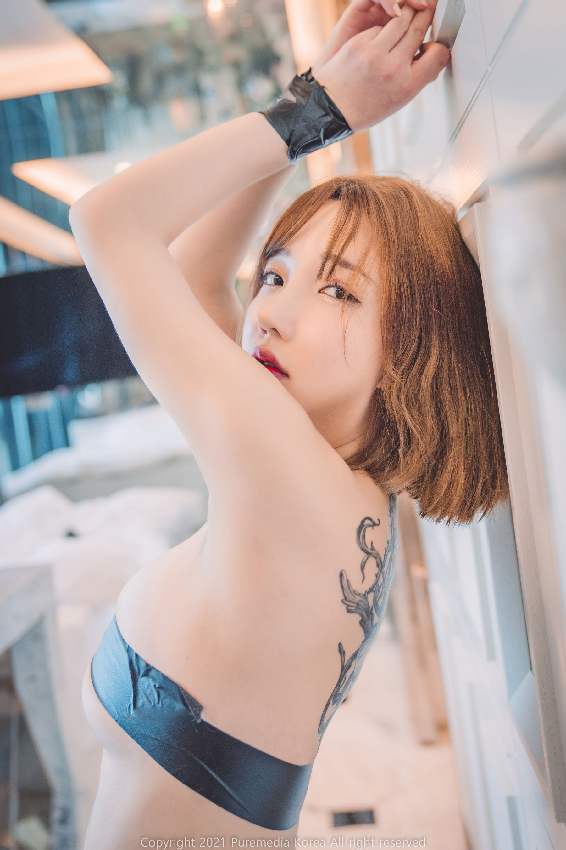 [PURE MEDIA] Vol.084 – Ye-Eun [60P] - 秀人网免费无水印在线套图写真