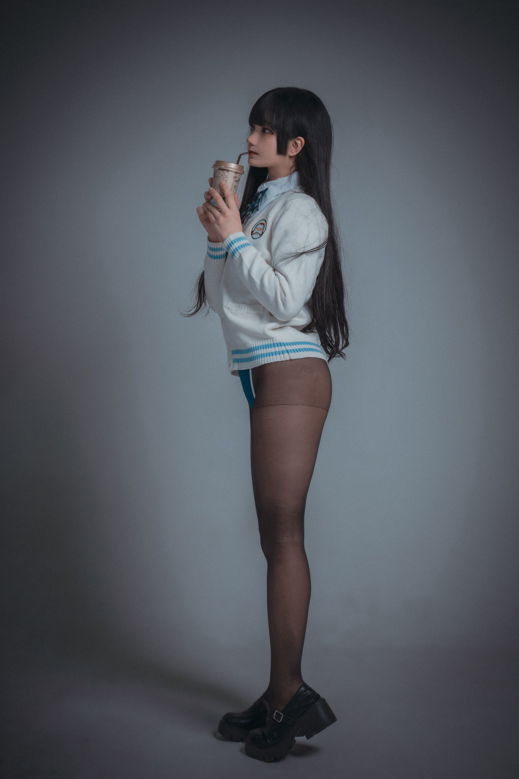 [DJAWA] Jenny – Swimming Lesson #10 Ver.A [46P] - 秀人网免费无水印在线套图写真