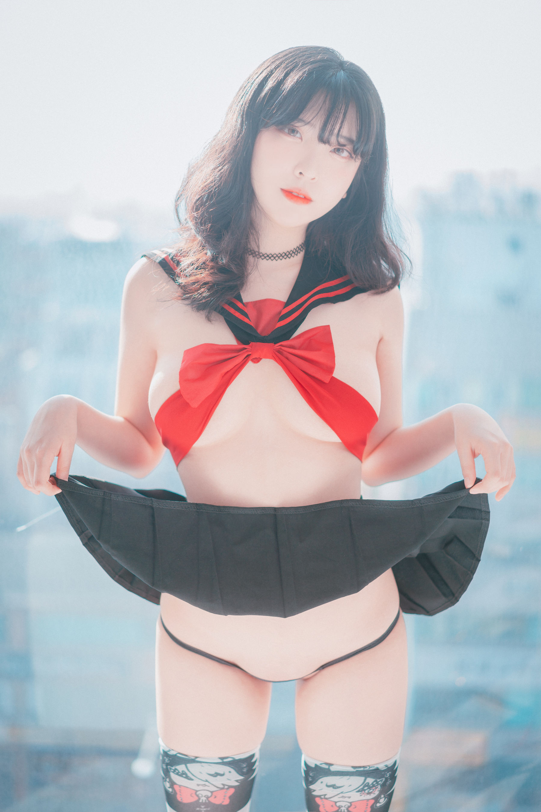[DJAWA] Song Hana – Ribboned Only [63P] - 秀人网免费无水印在线套图写真