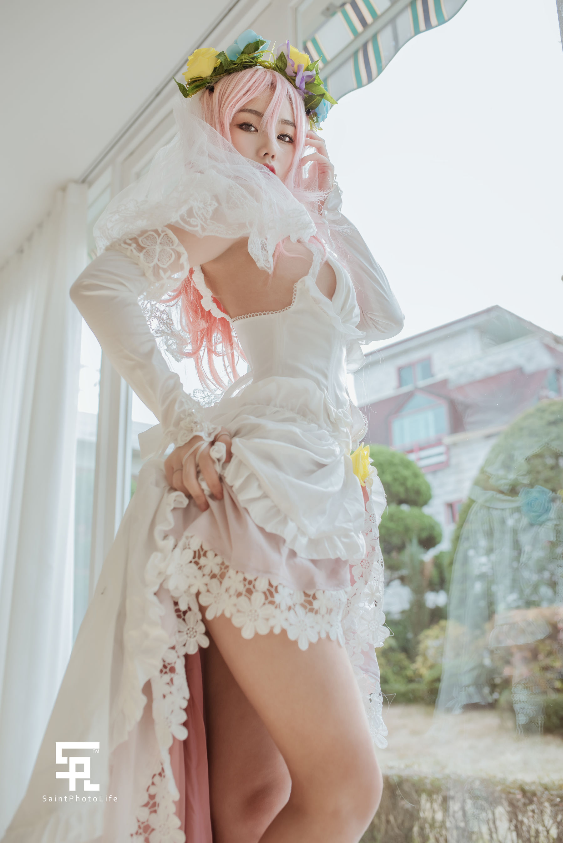 [saintphotolife] Yuna – Yuna&#039;s Cosplay Vol.2 [41P] - 秀人网免费无水印在线套图写真