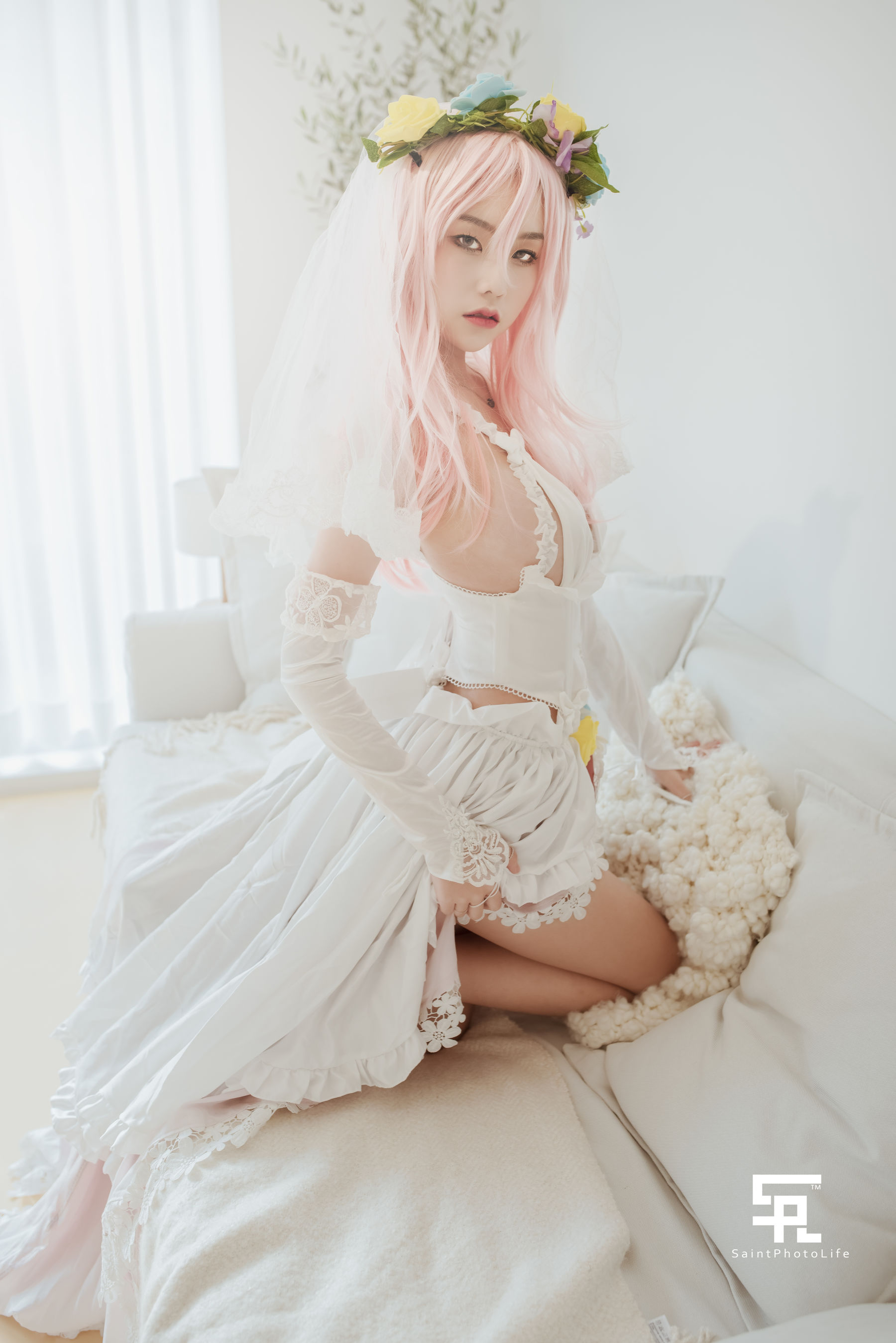 [saintphotolife] Yuna – Yuna&#039;s Cosplay Vol.2 [41P] - 秀人网免费无水印在线套图写真