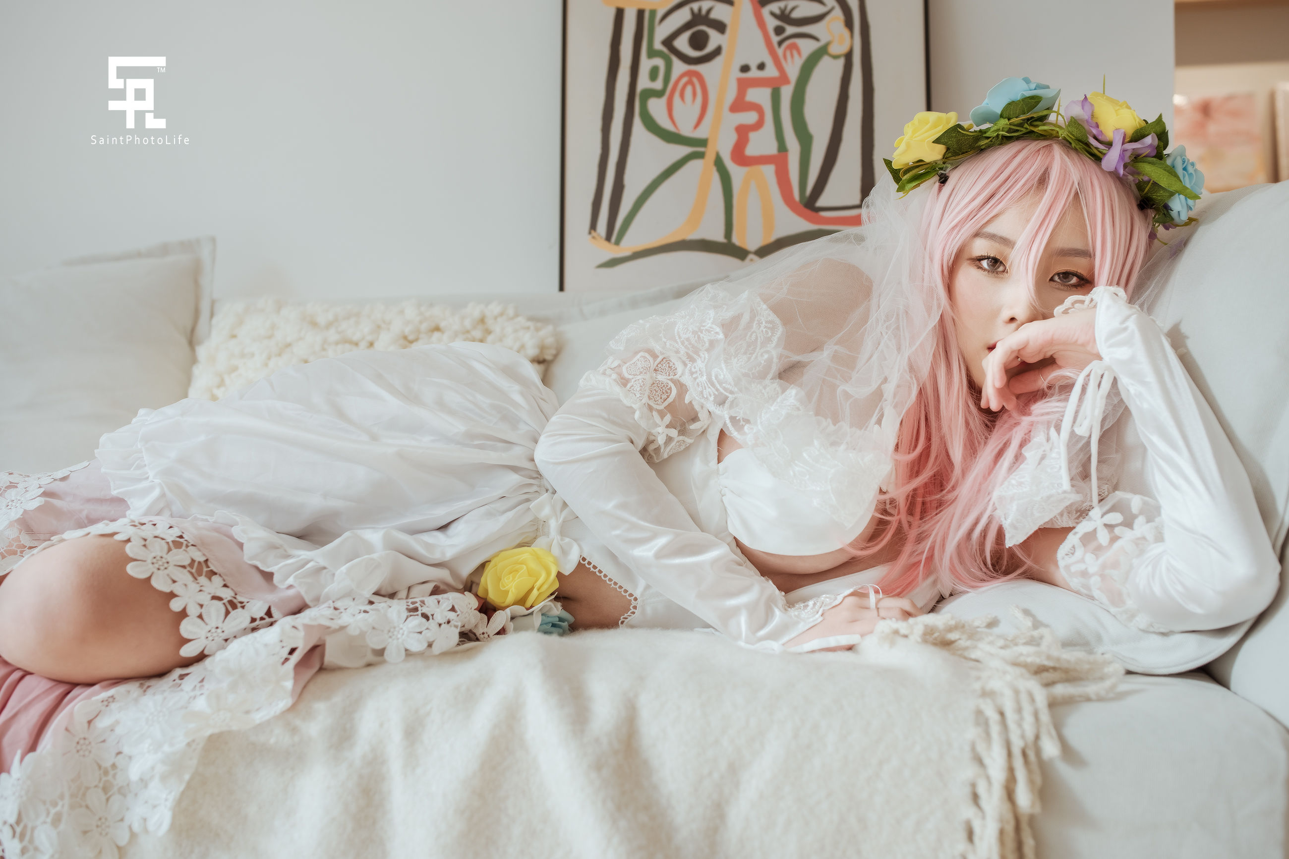 [saintphotolife] Yuna – Yuna&#039;s Cosplay Vol.2 [41P] - 秀人网免费无水印在线套图写真