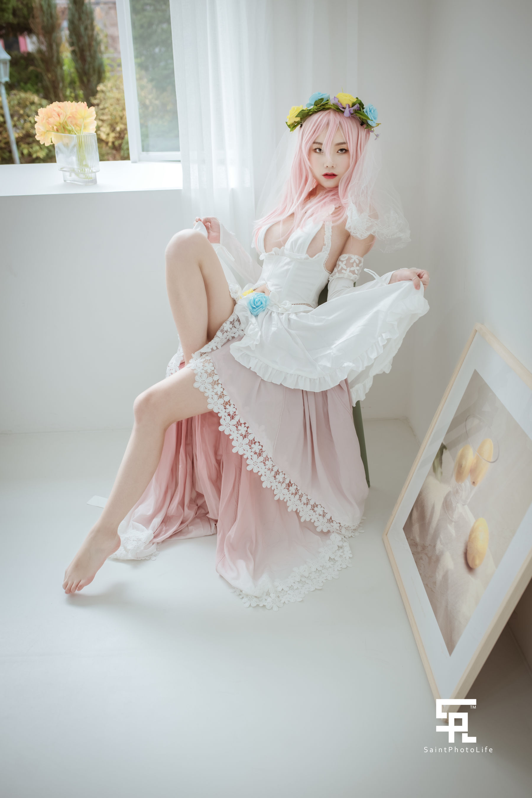 [saintphotolife] Yuna – Yuna&#039;s Cosplay Vol.2 [41P] - 秀人网免费无水印在线套图写真