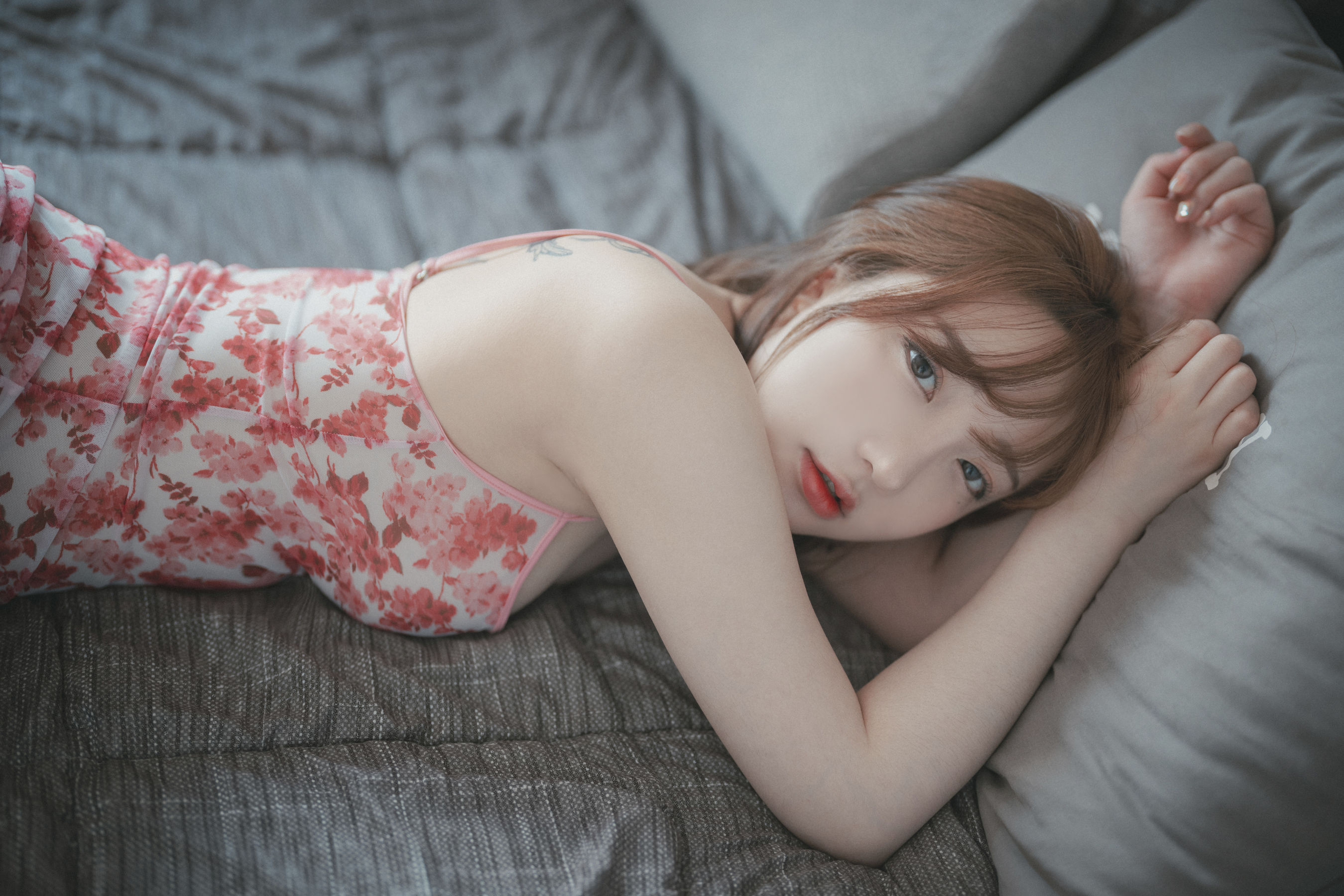 [DJAWA] Yeeun – Staycation #4 [62P] - 秀人网免费无水印在线套图写真