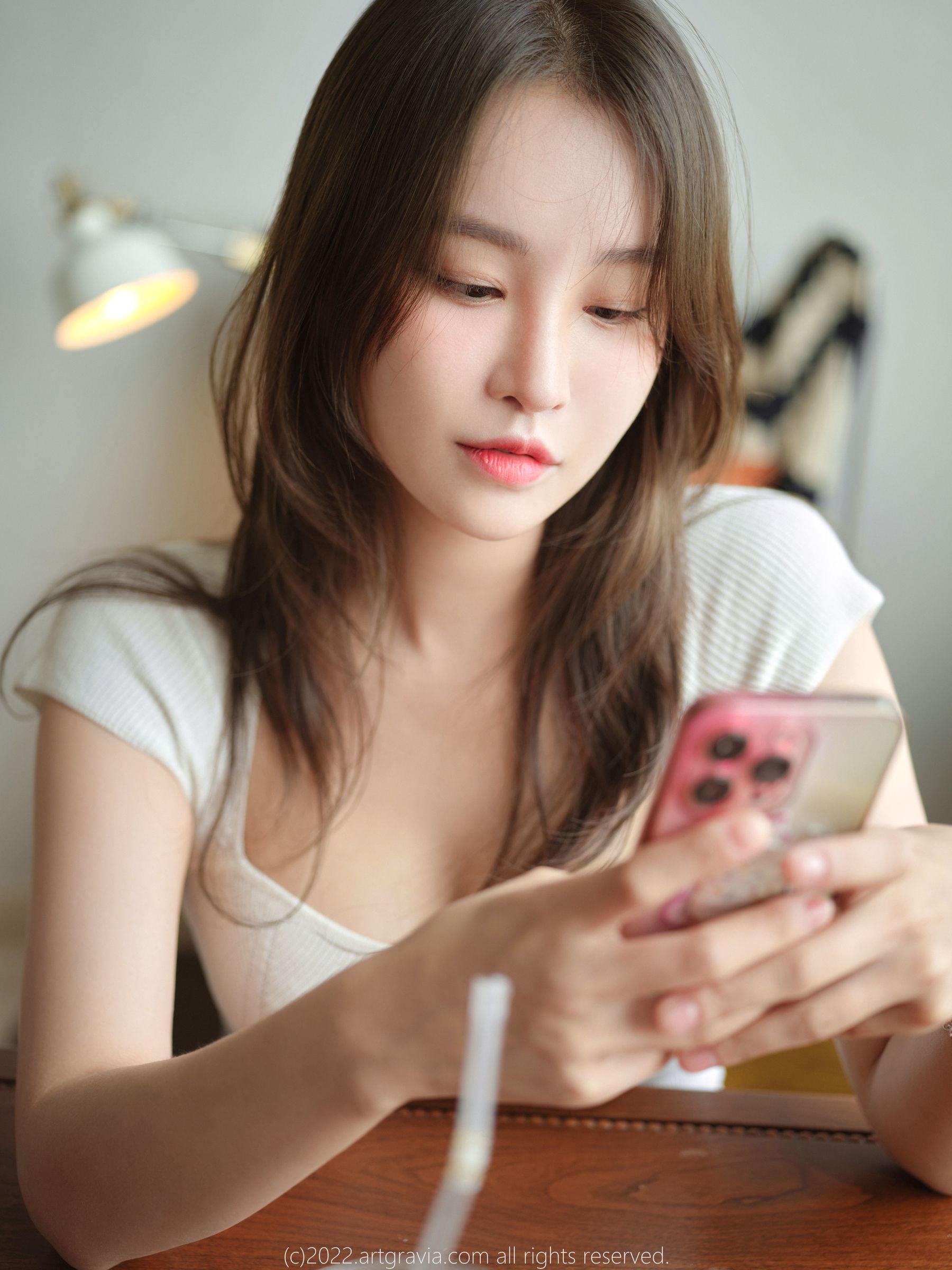 [ARTGRAVIA] VOL.423 Leesnoww_ [27P] - 秀人网免费无水印在线套图写真