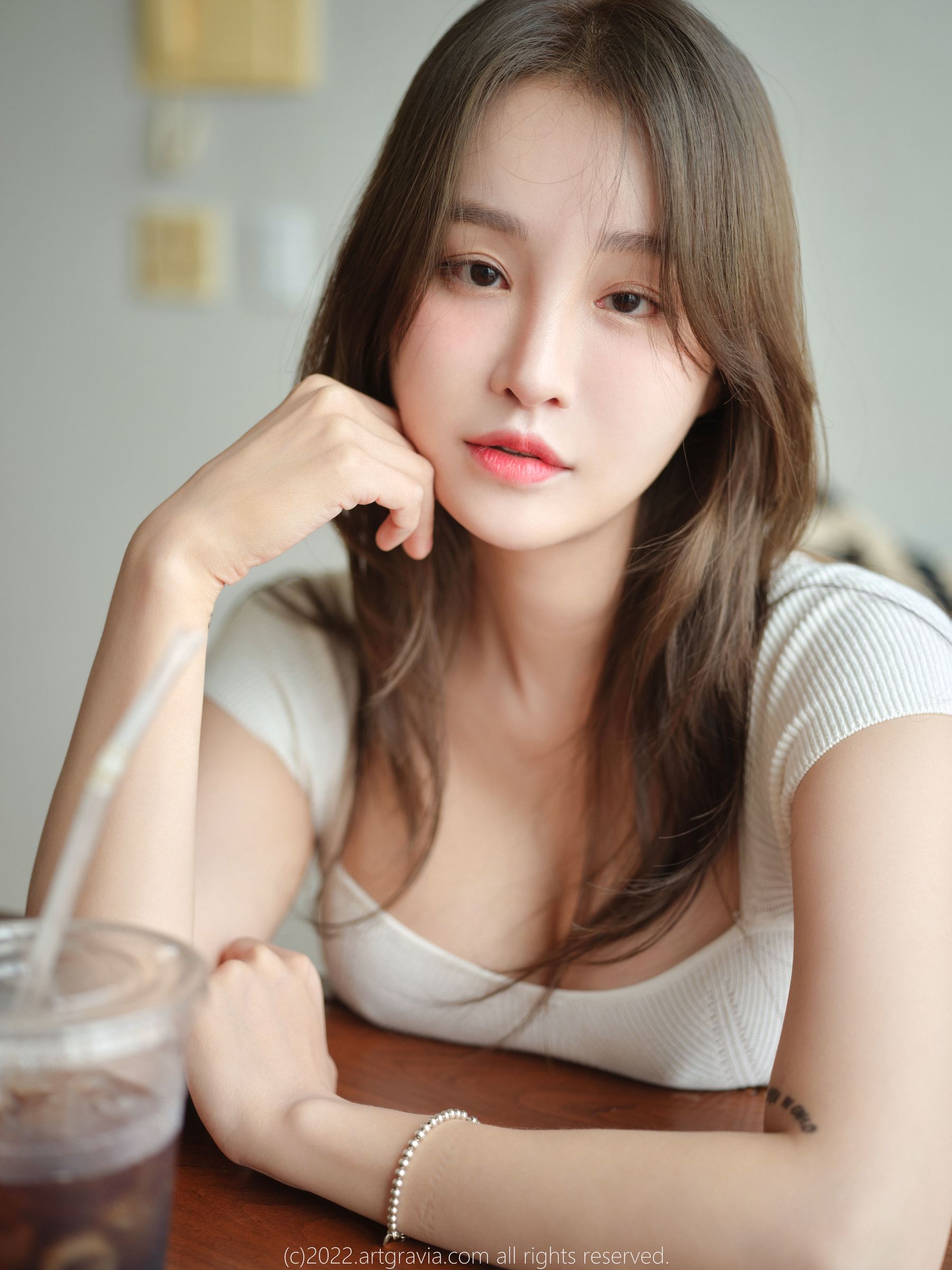 [ARTGRAVIA] VOL.423 Leesnoww_ [27P] - 秀人网免费无水印在线套图写真