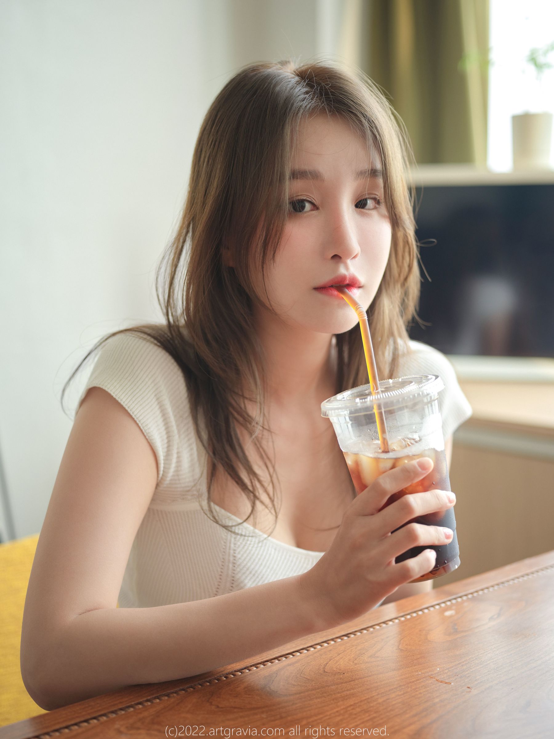 [ARTGRAVIA] VOL.423 Leesnoww_ [27P] - 秀人网免费无水印在线套图写真