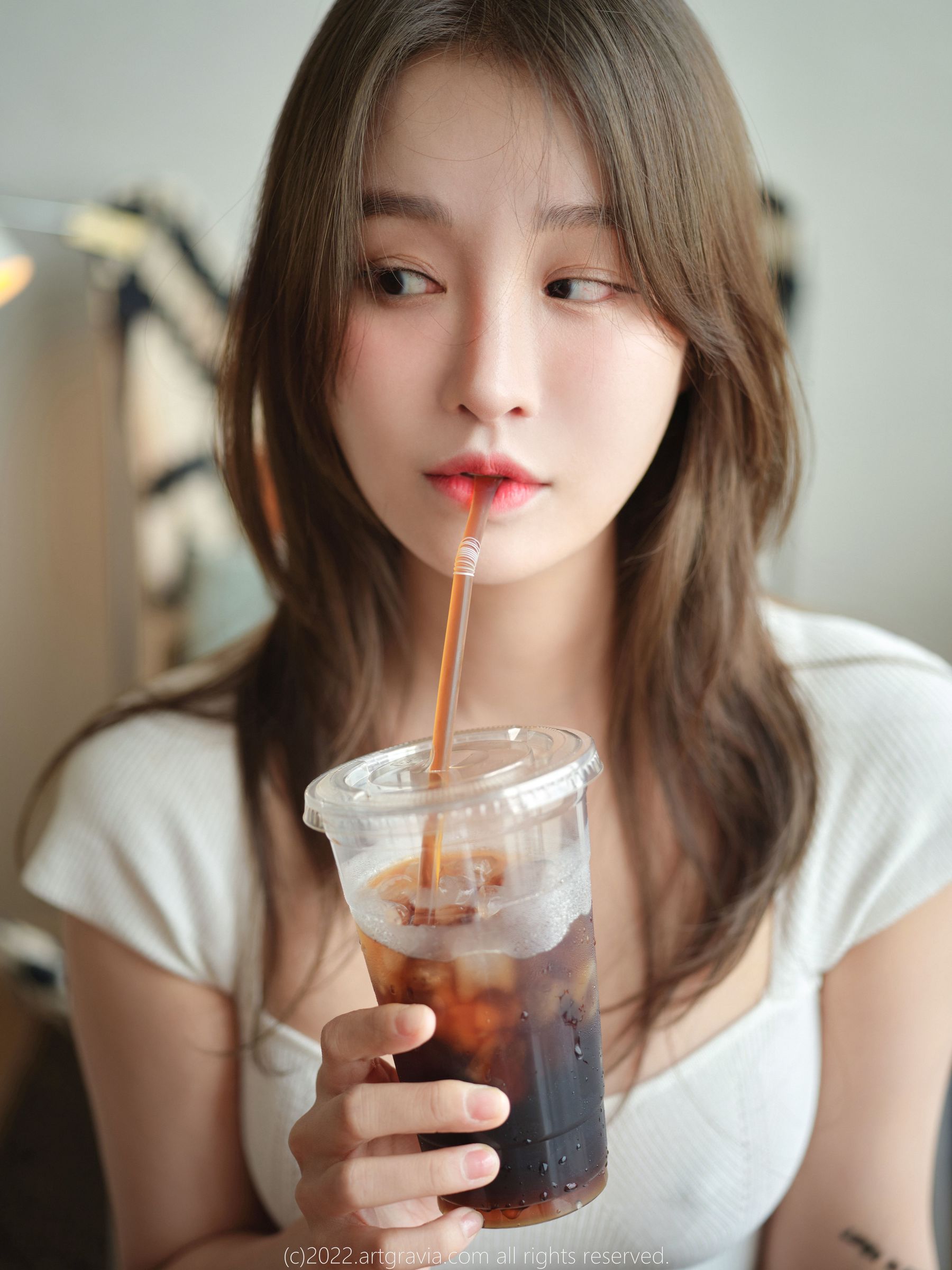 [ARTGRAVIA] VOL.423 Leesnoww_ [27P] - 秀人网免费无水印在线套图写真