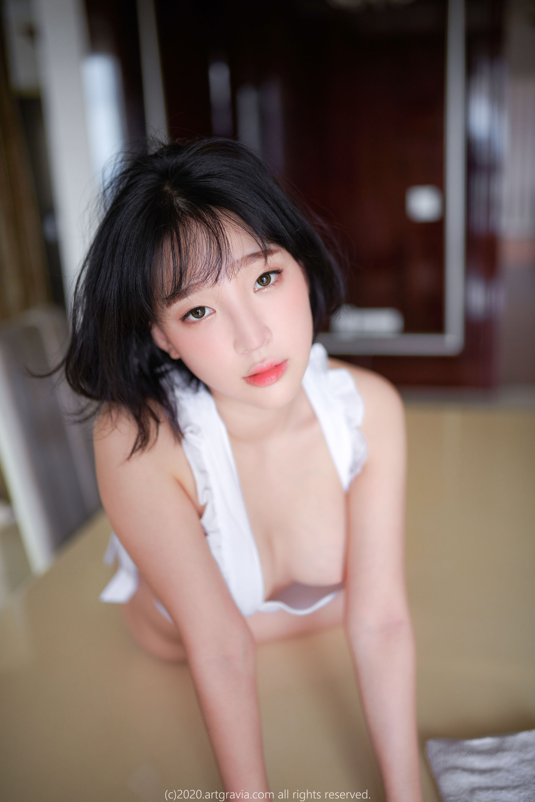 [ARTGRAVIA] VOL.134 姜仁卿 [71P] - 秀人网免费无水印在线套图写真