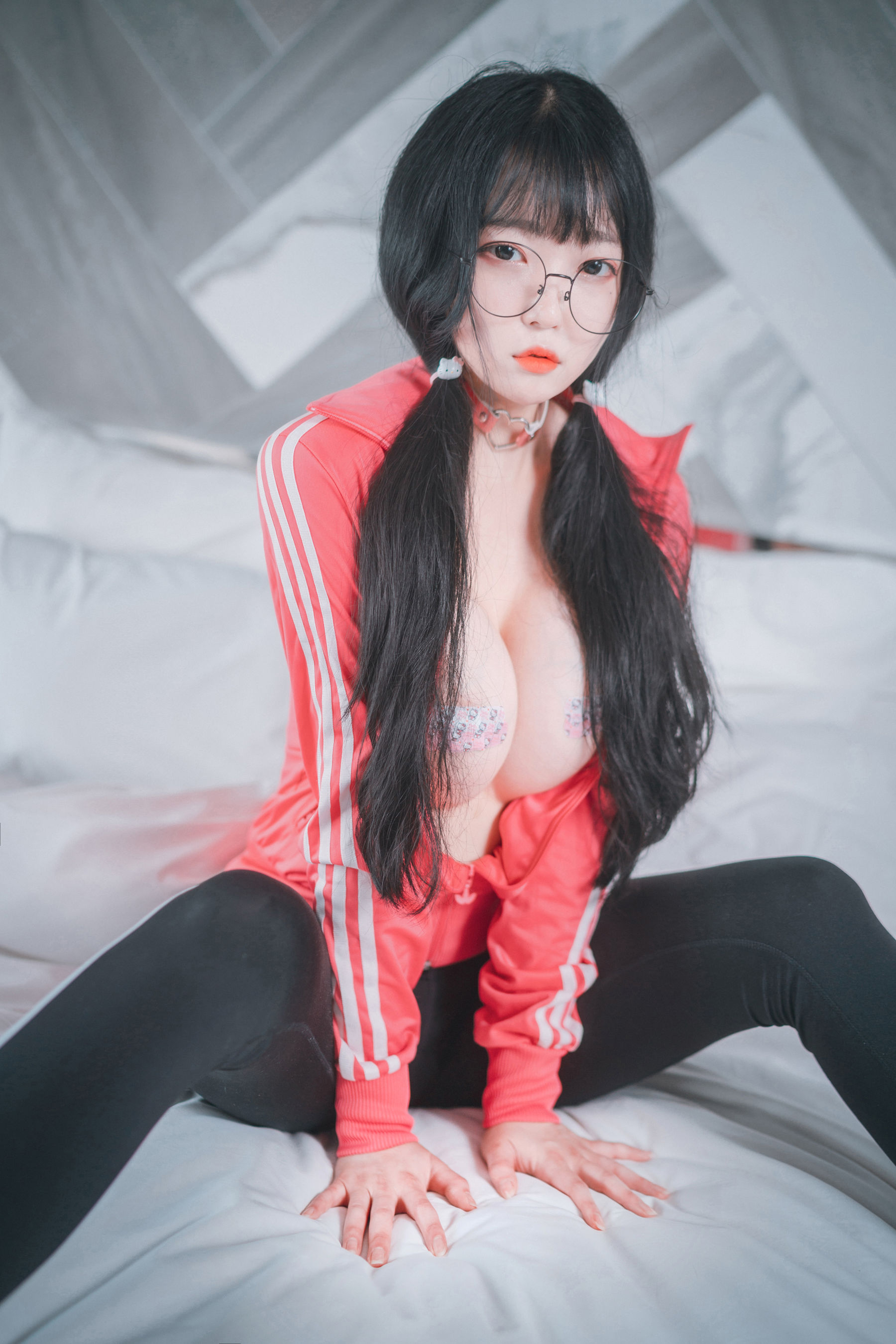 [DJAWA] Aram – Hot Pink Jersey! [80P] - 秀人网免费无水印在线套图写真