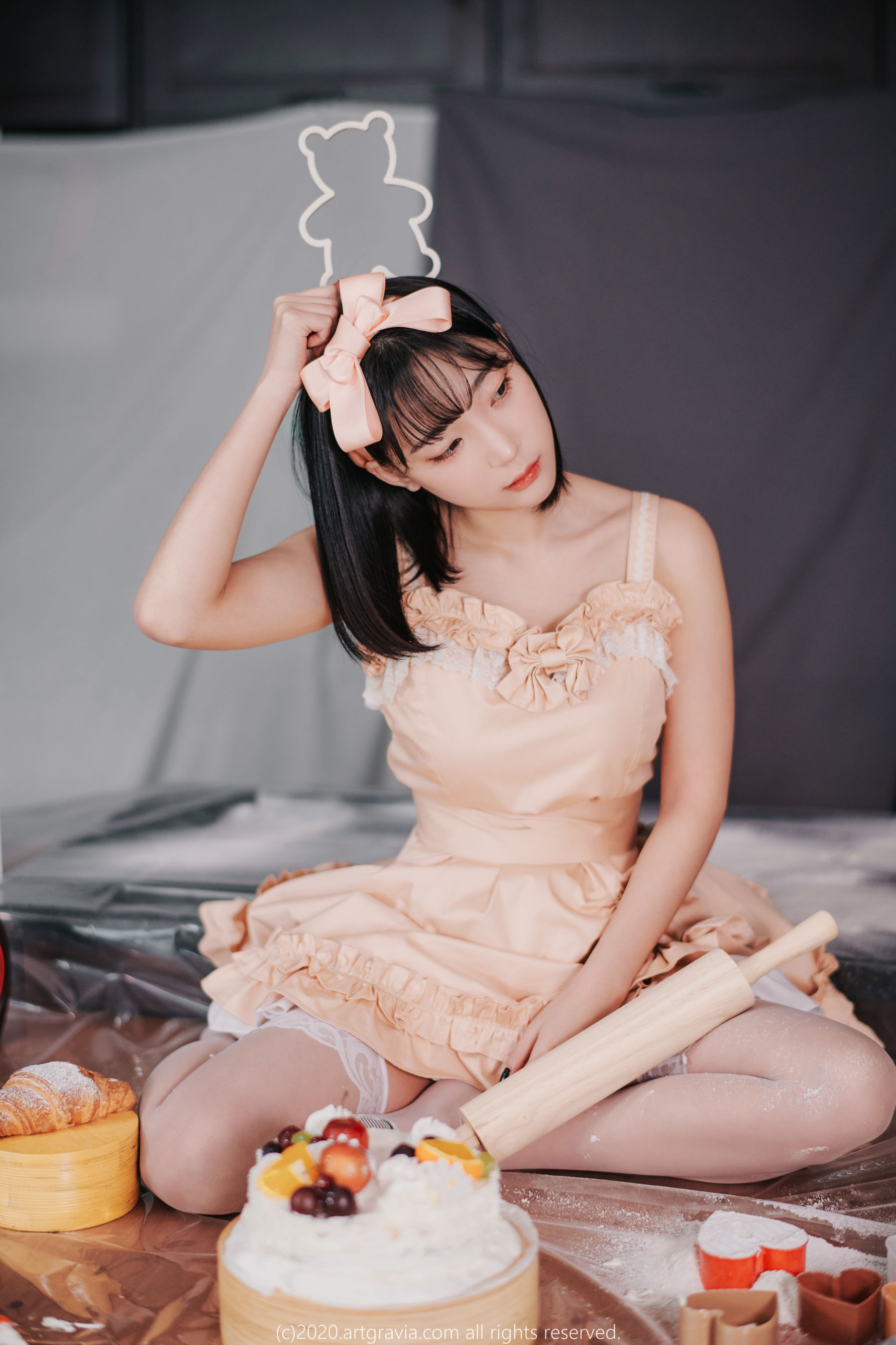 [ARTGRAVIA] VOL.142 姜仁卿 [94P] - 秀人网免费无水印在线套图写真