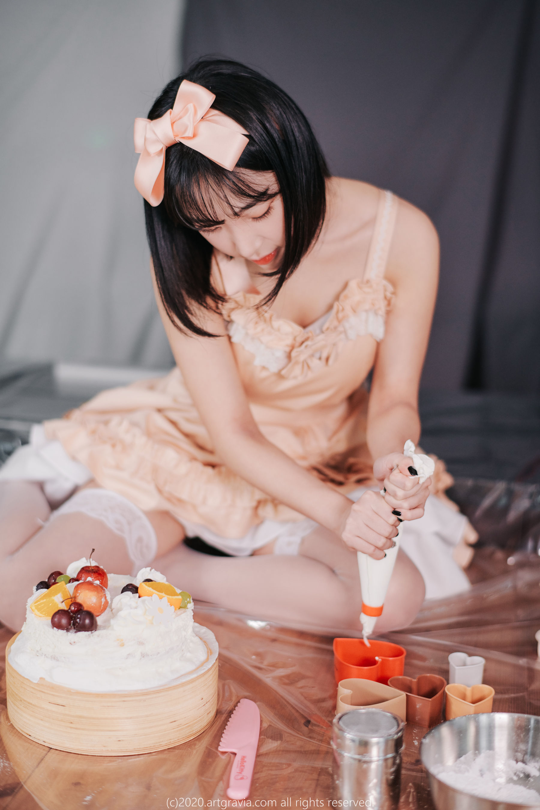 [ARTGRAVIA] VOL.142 姜仁卿 [94P] - 秀人网免费无水印在线套图写真