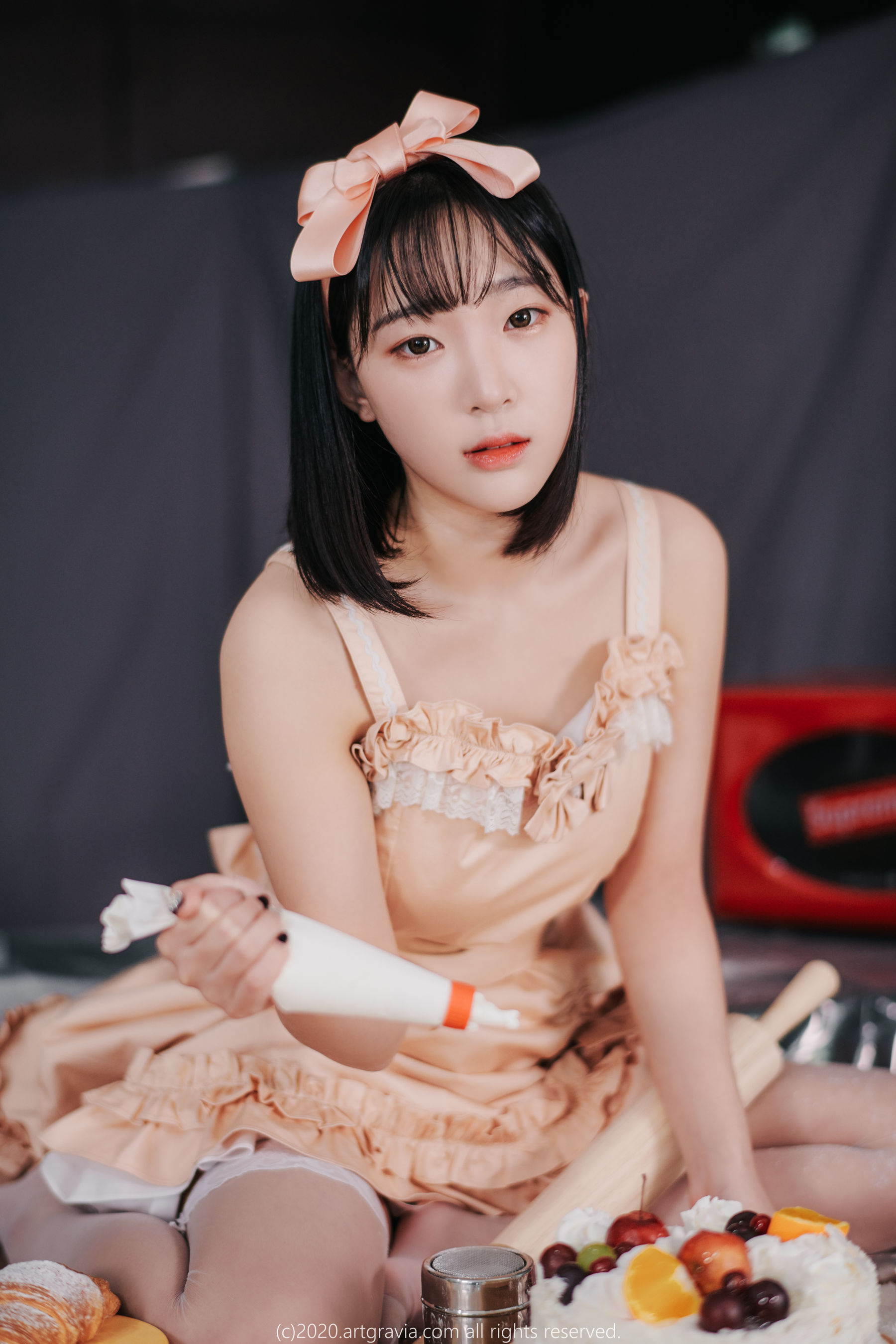 [ARTGRAVIA] VOL.142 姜仁卿 [94P] - 秀人网免费无水印在线套图写真