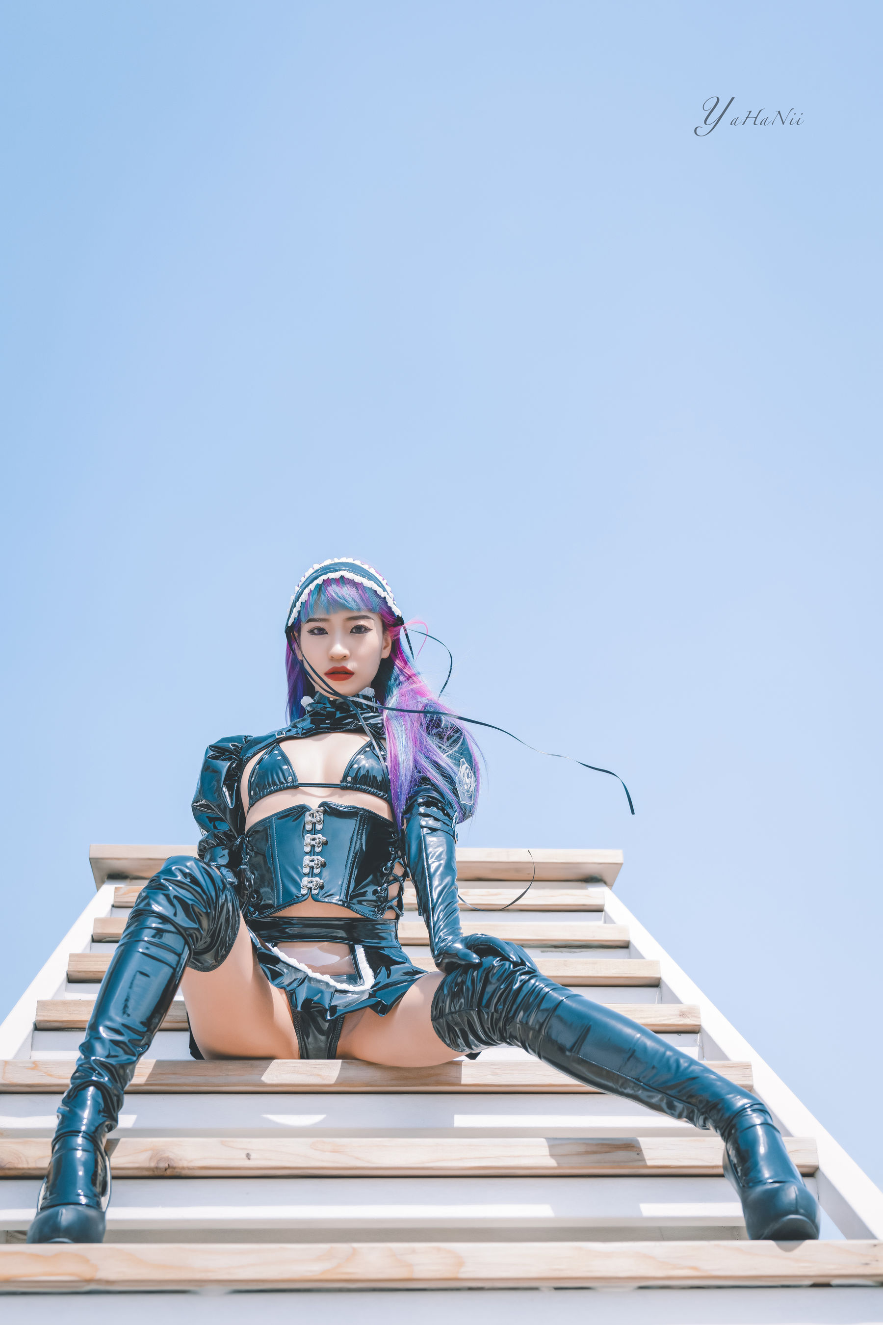 [YAHANII] Biya – Dark Maid [151P] - 秀人网免费无水印在线套图写真