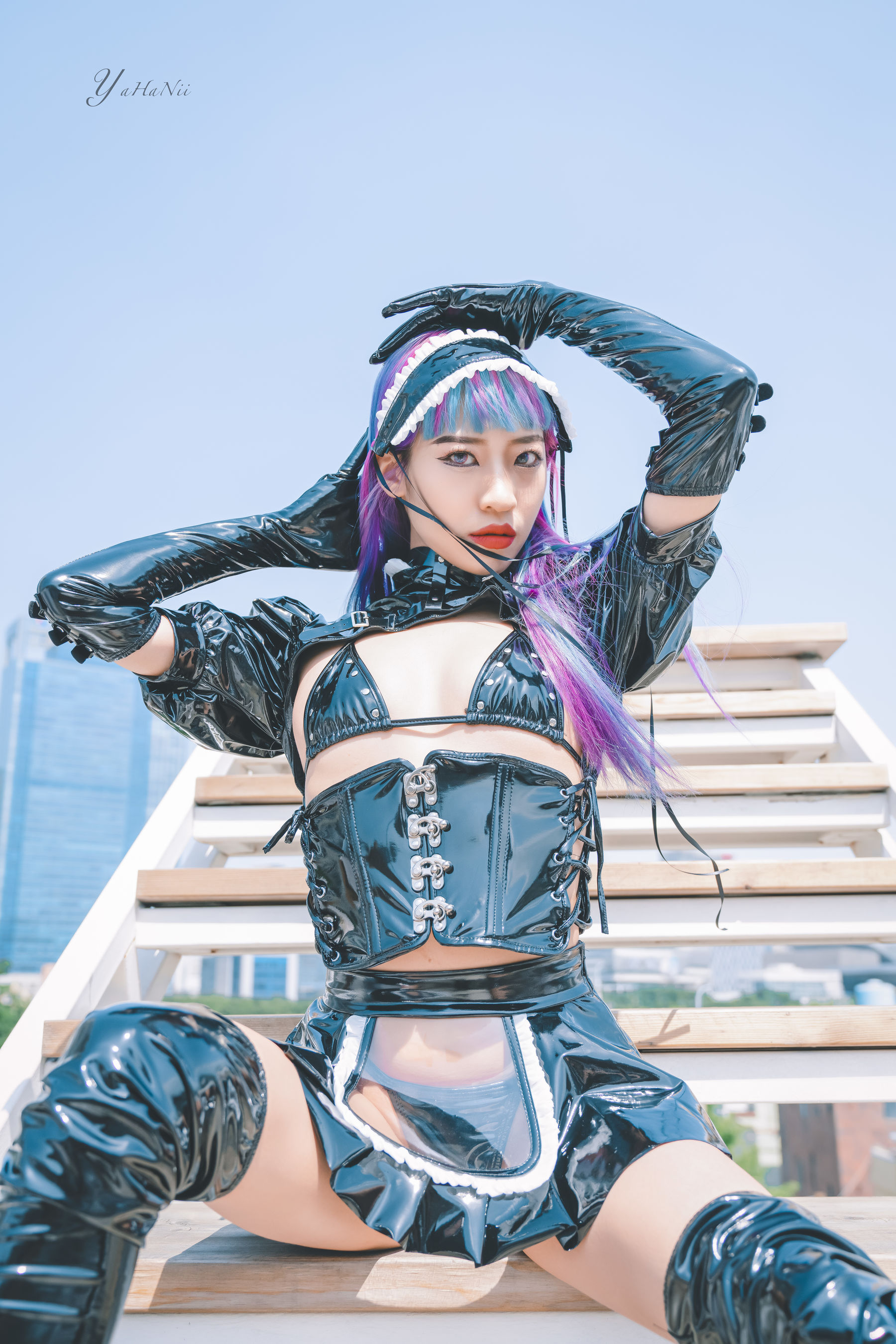 [YAHANII] Biya – Dark Maid [151P] - 秀人网免费无水印在线套图写真