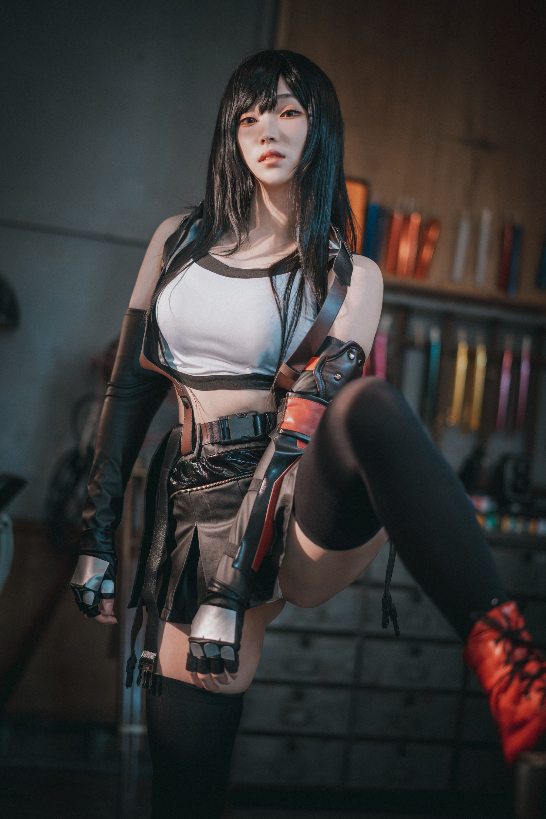 [DJAWA] BamBi – Tifa Lockhart (Final Fantasy) [234P] - 秀人网免费无水印在线套图写真