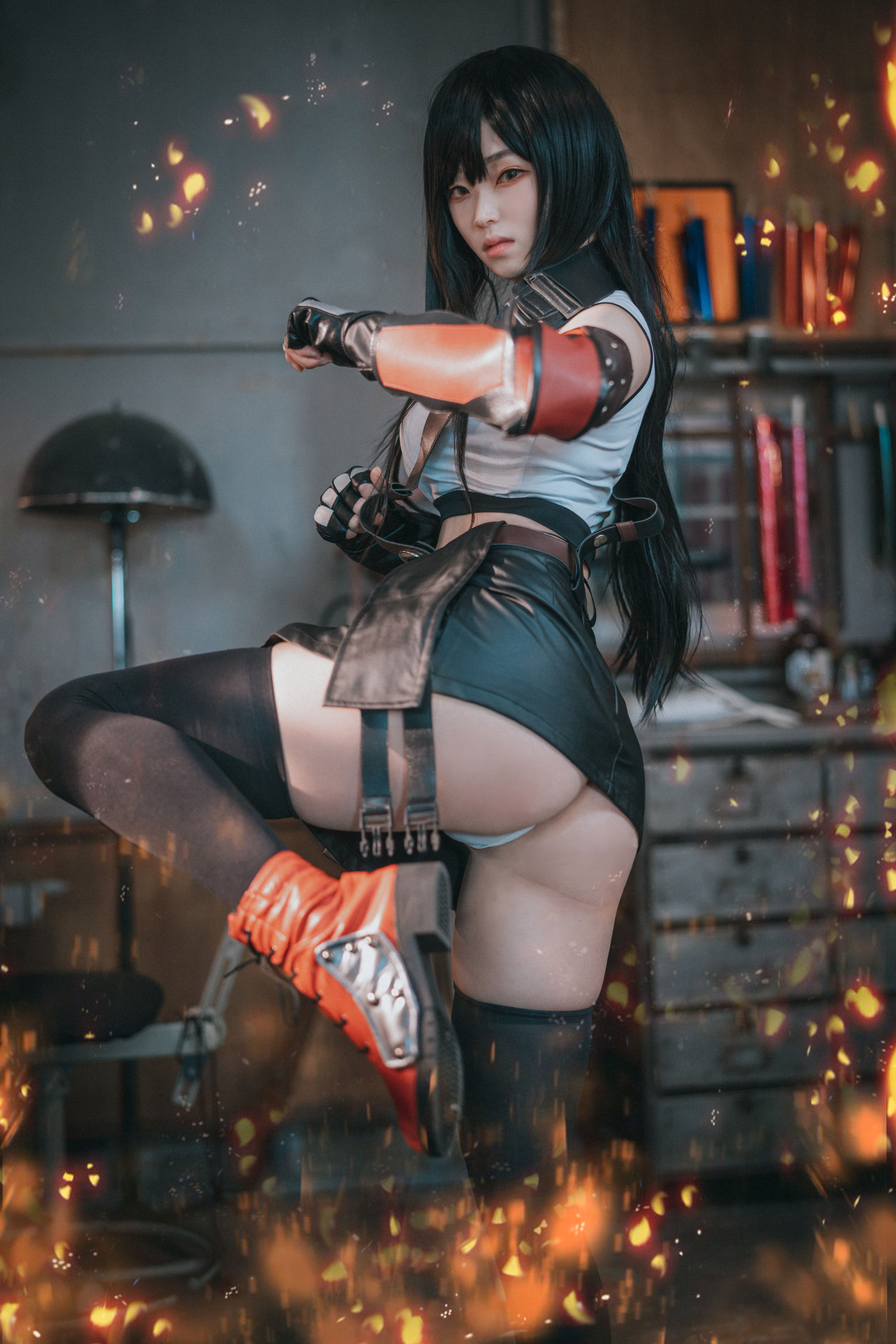 [DJAWA] BamBi – Tifa Lockhart (Final Fantasy) [234P] - 秀人网免费无水印在线套图写真