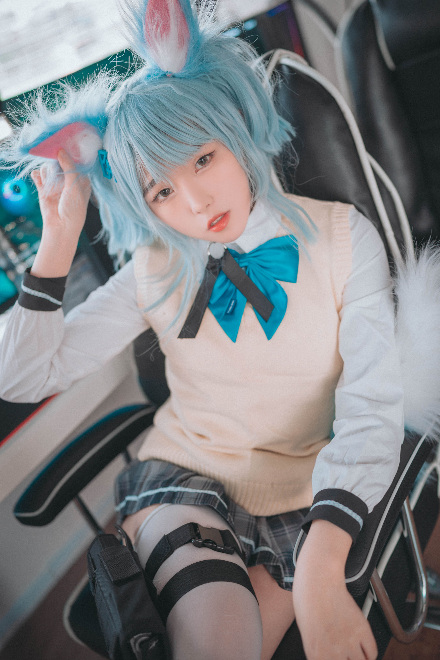 [DJAWA] Sonson – Girls’Frontline PA-15 [81P] - 秀人网免费无水印在线套图写真