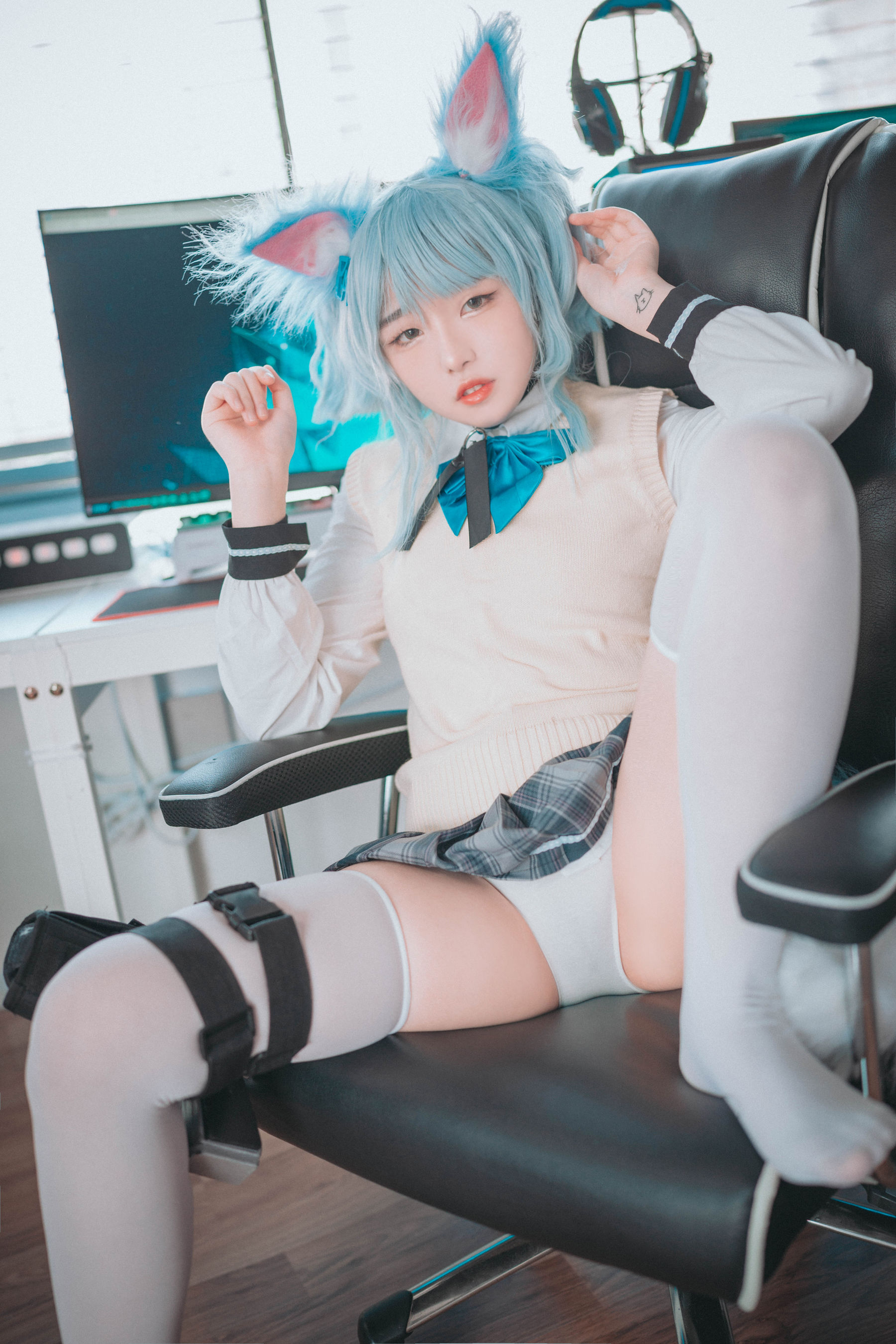 [DJAWA] Sonson – Girls’Frontline PA-15 [81P] - 秀人网免费无水印在线套图写真