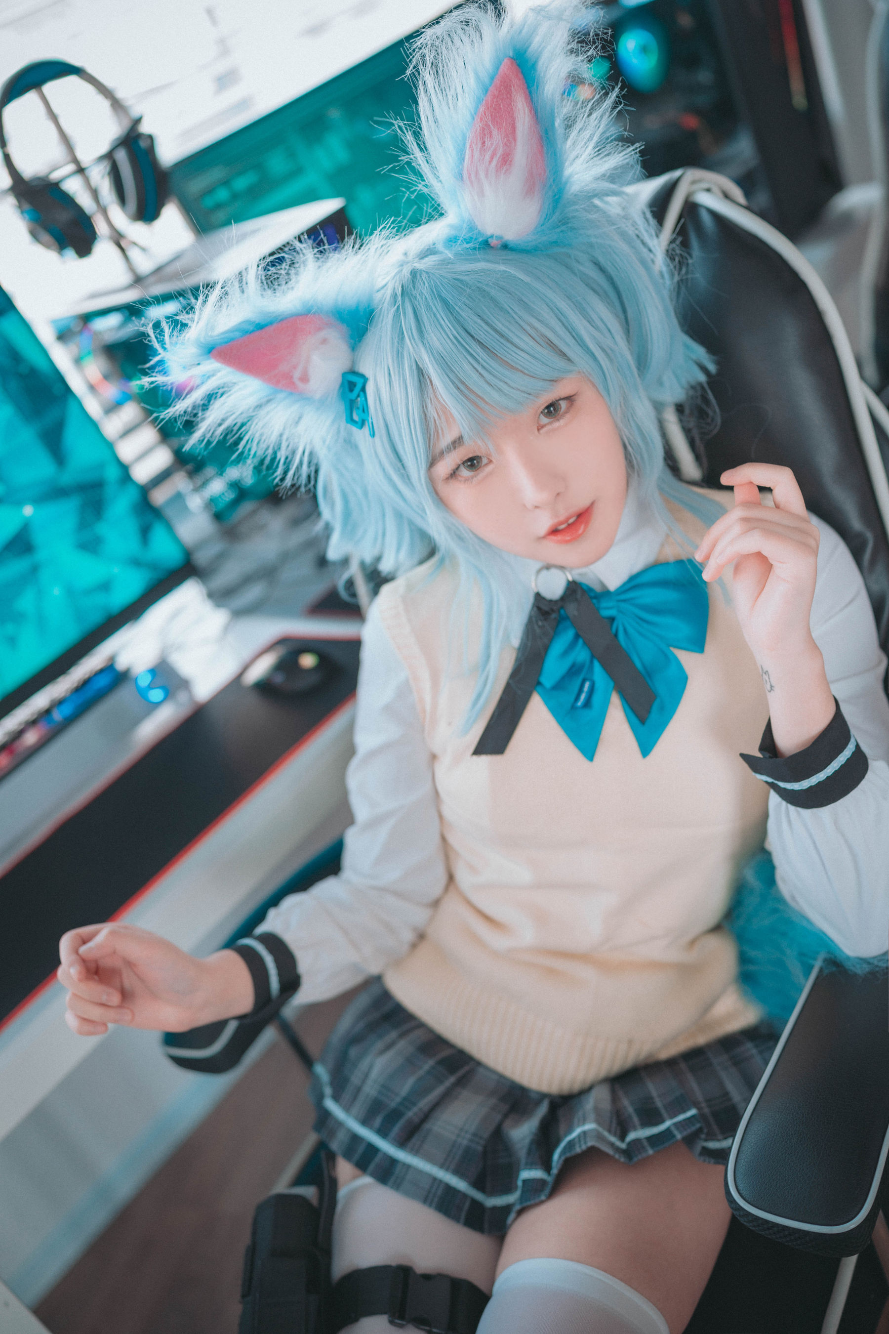 [DJAWA] Sonson – Girls’Frontline PA-15 [81P] - 秀人网免费无水印在线套图写真