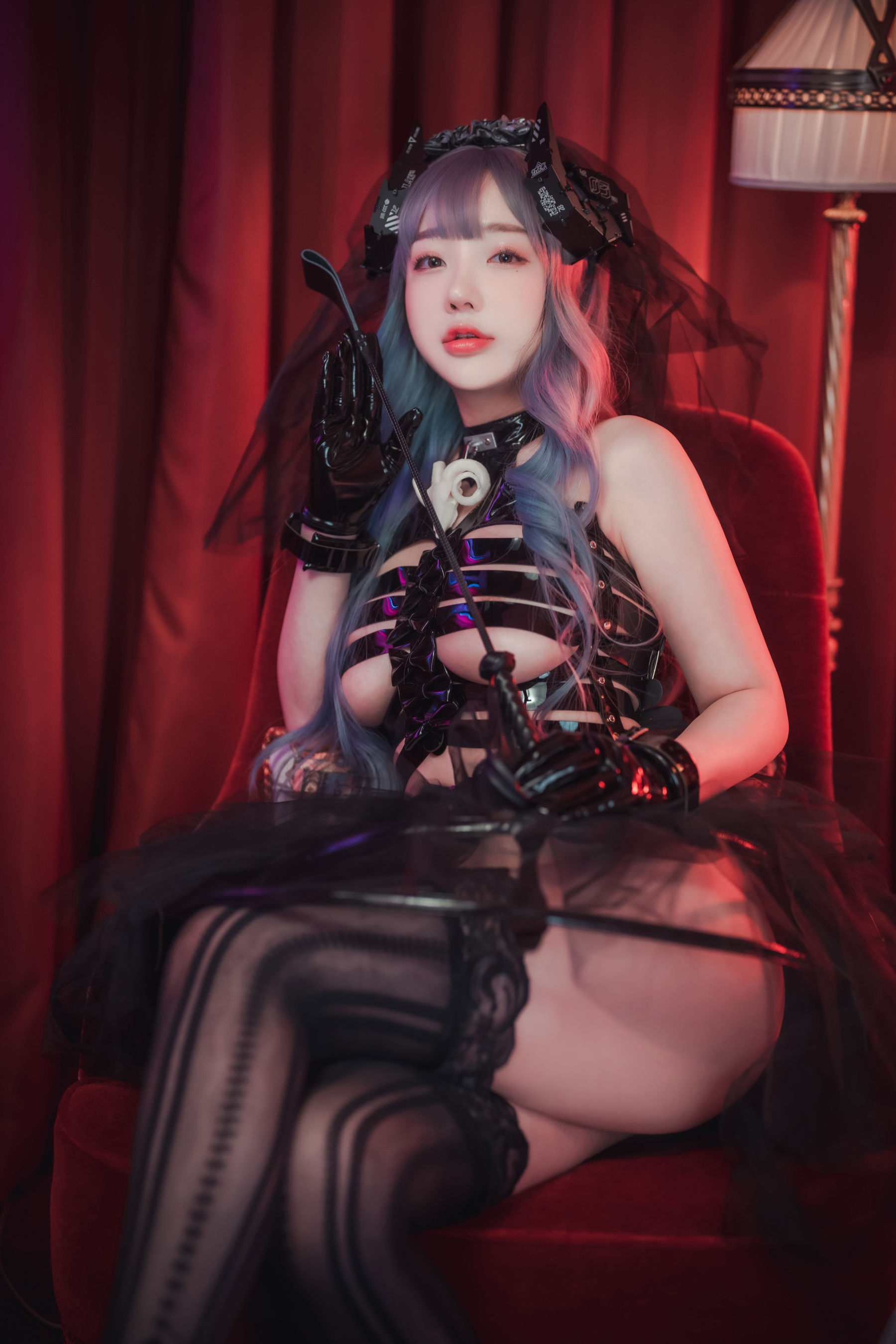 [DJAWA] Yeeun – Succubus Party [34P] - 秀人网免费无水印在线套图写真