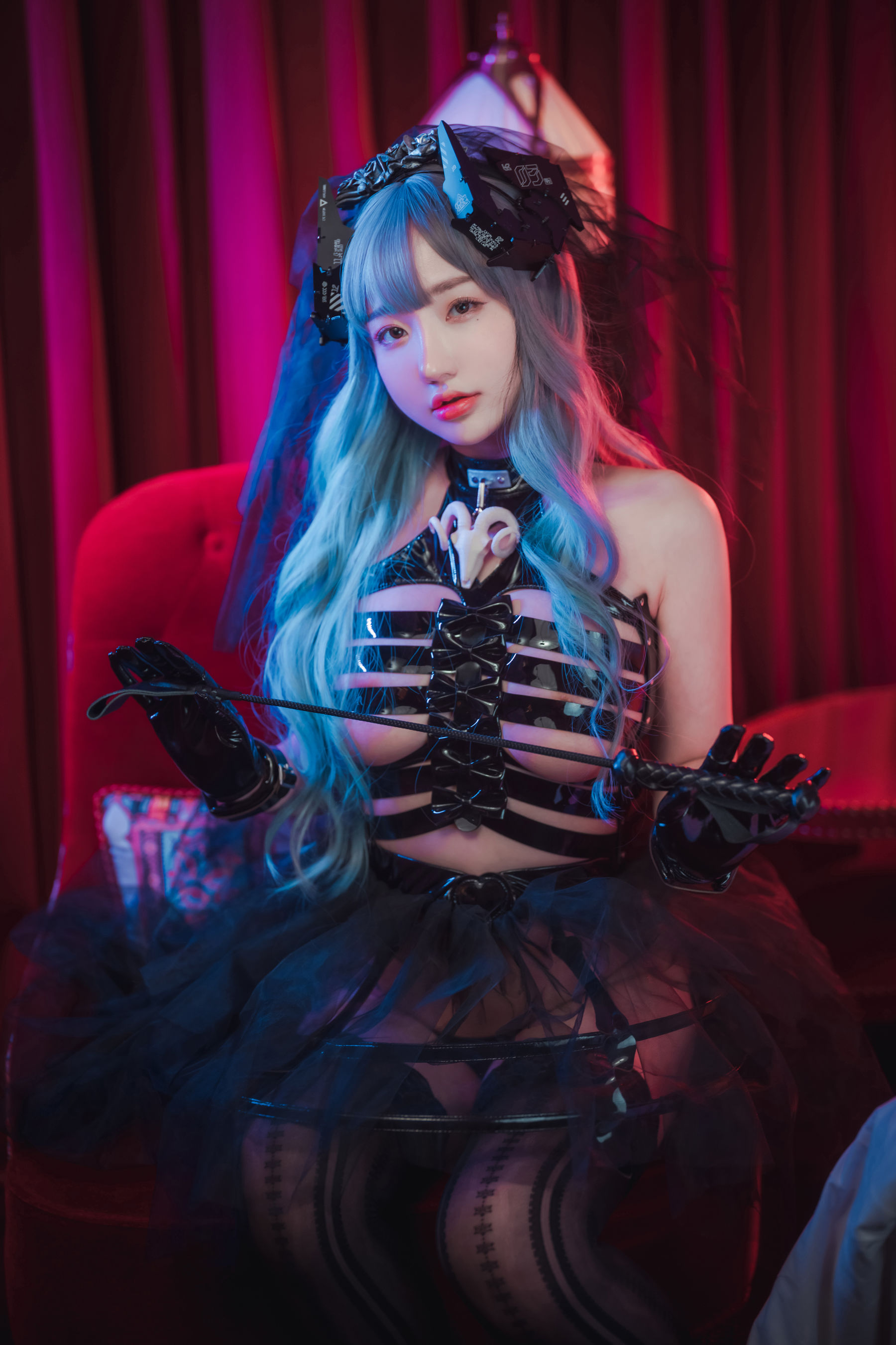 [DJAWA] Yeeun – Succubus Party [34P] - 秀人网免费无水印在线套图写真