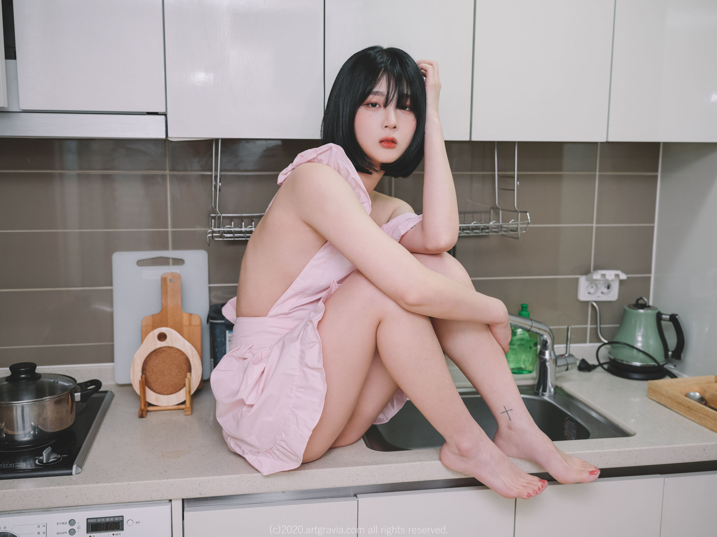 [ARTGRAVIA] VOL.223 Jangjoo [75P] - 秀人网免费无水印在线套图写真