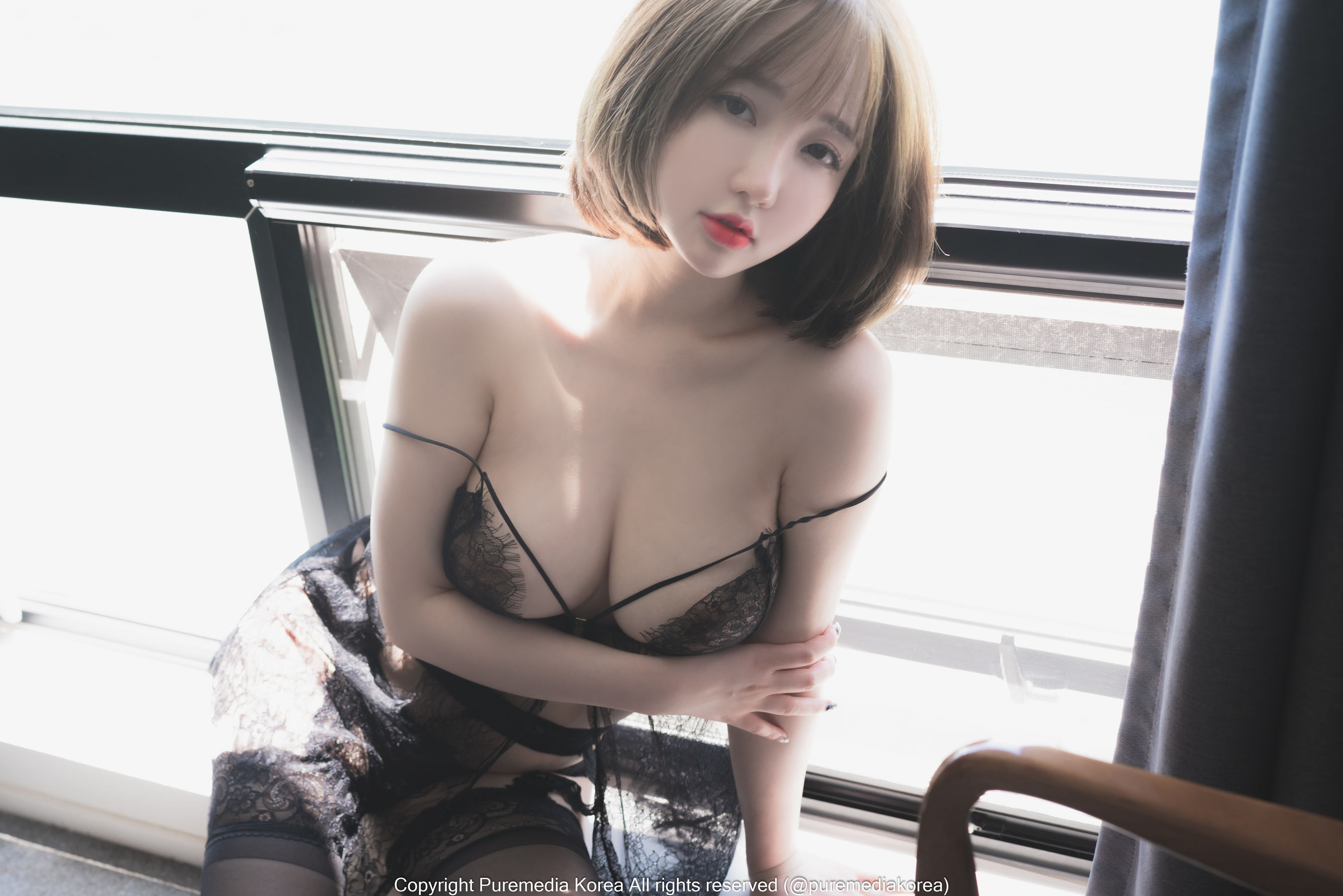 [PURE MEDIA] Vol.095 – Yeeun [95P] - 秀人网免费无水印在线套图写真