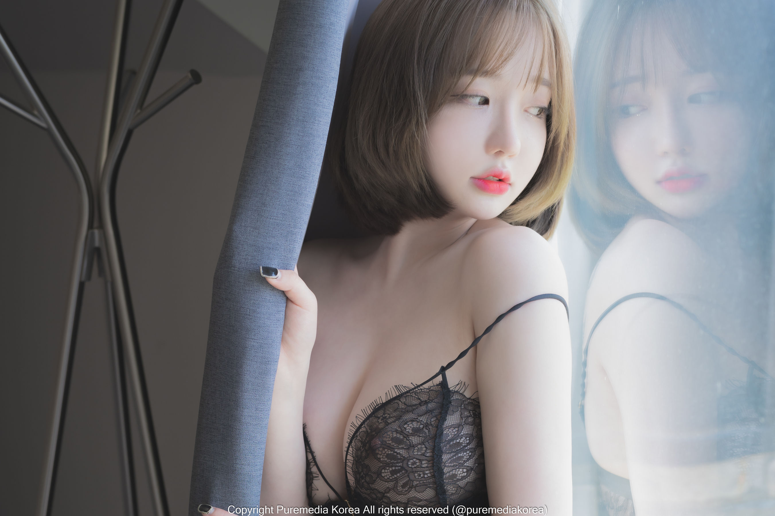 [PURE MEDIA] Vol.095 – Yeeun [95P] - 秀人网免费无水印在线套图写真