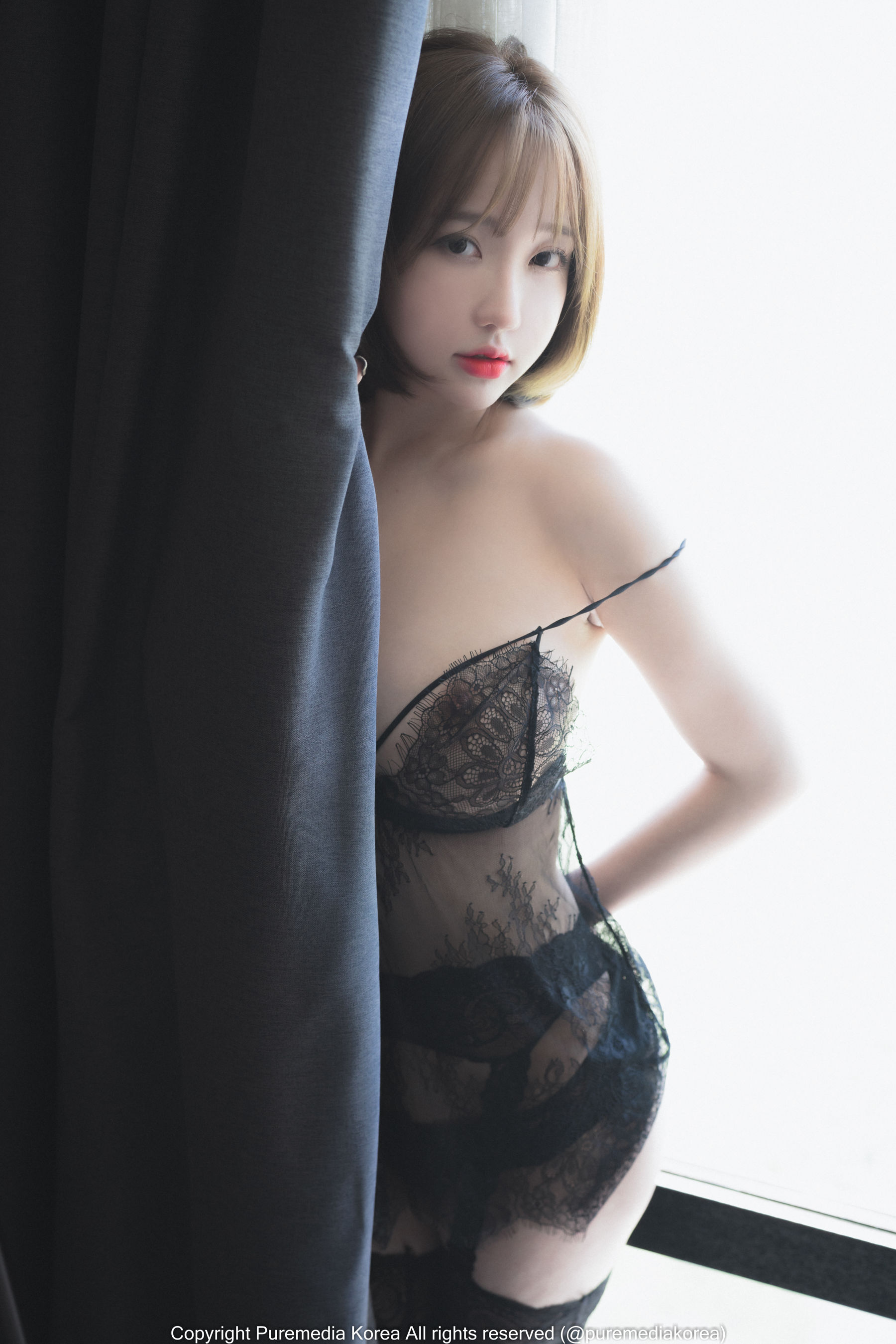 [PURE MEDIA] Vol.095 – Yeeun [95P] - 秀人网免费无水印在线套图写真