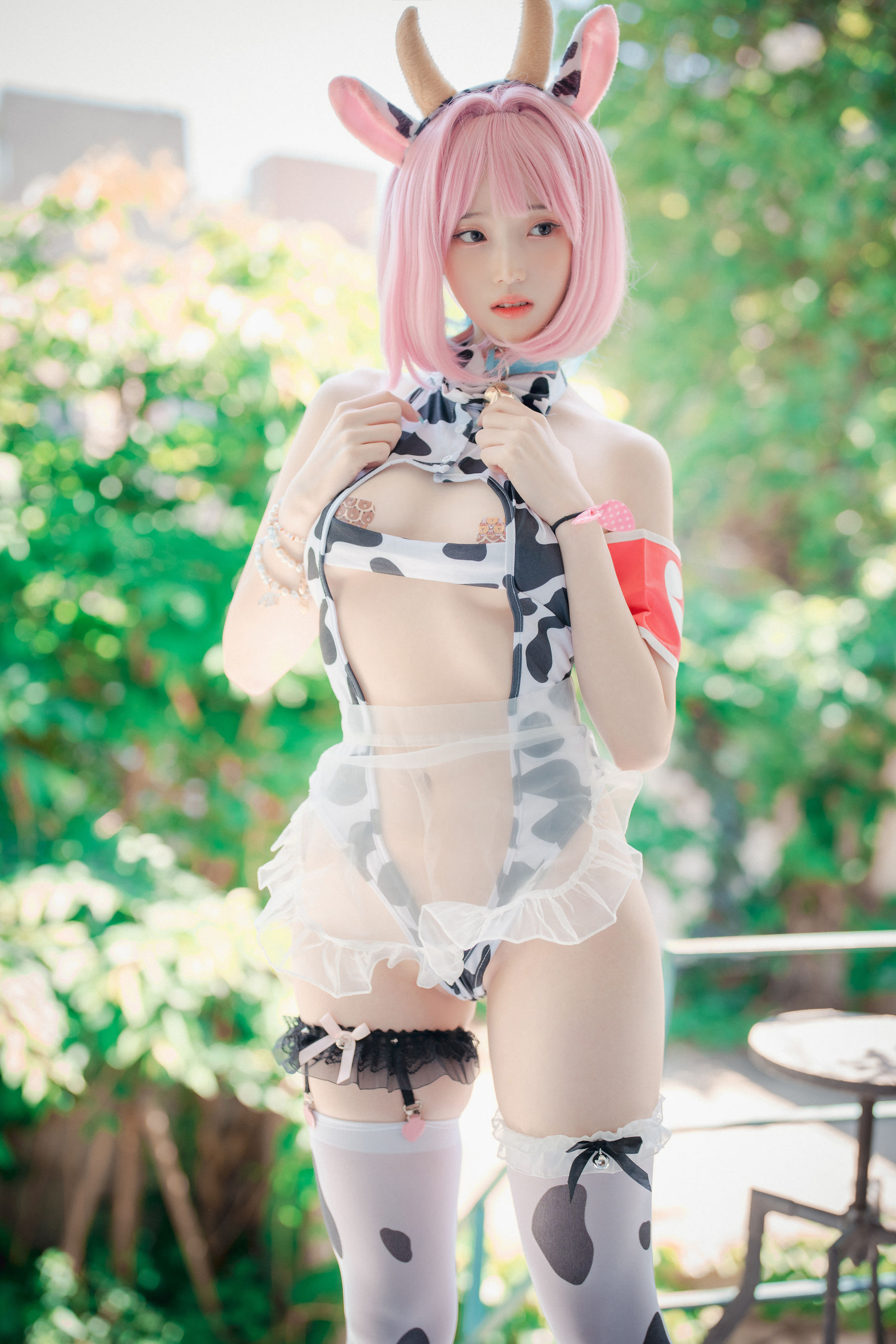 [DJAWA] BamBi – Riamu&#039;s Celebrating the Year of the Cow #1 [142P] - 秀人网免费无水印在线套图写真