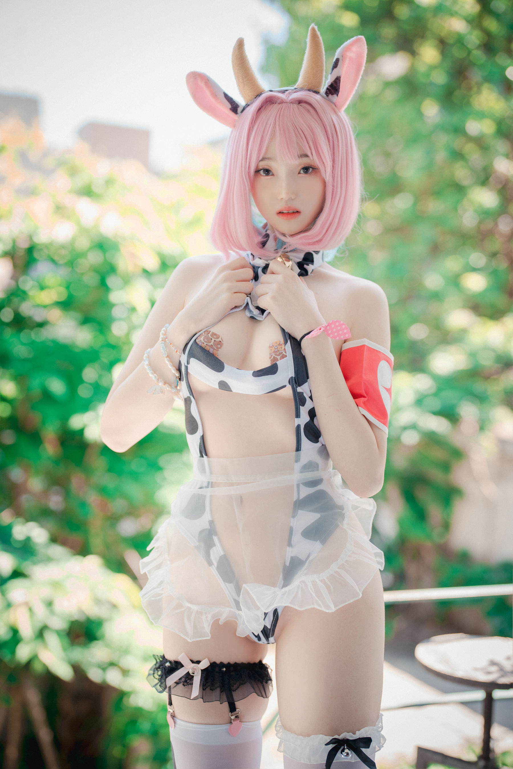 [DJAWA] BamBi – Riamu&#039;s Celebrating the Year of the Cow #1 [142P] - 秀人网免费无水印在线套图写真
