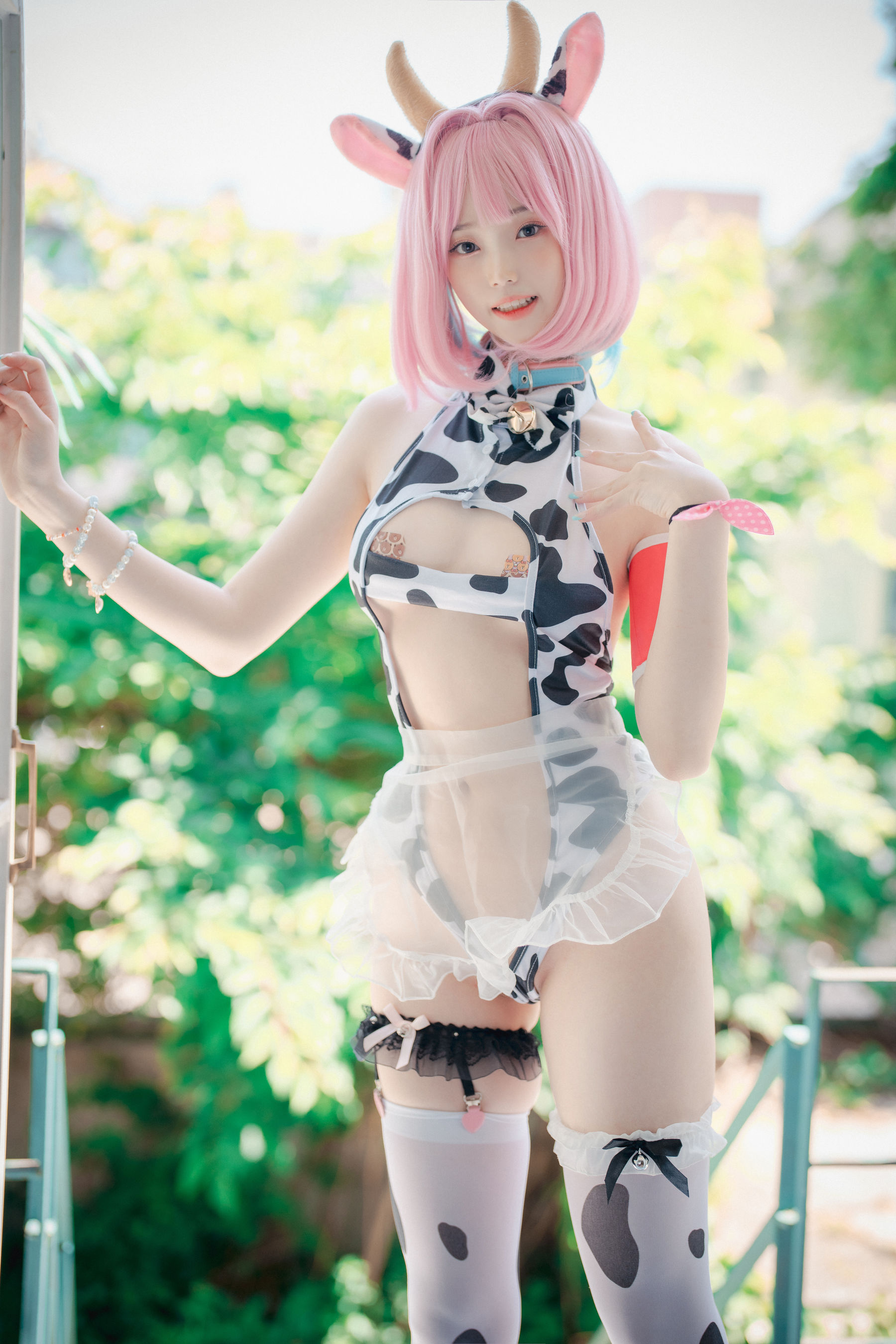 [DJAWA] BamBi – Riamu&#039;s Celebrating the Year of the Cow #1 [142P] - 秀人网免费无水印在线套图写真