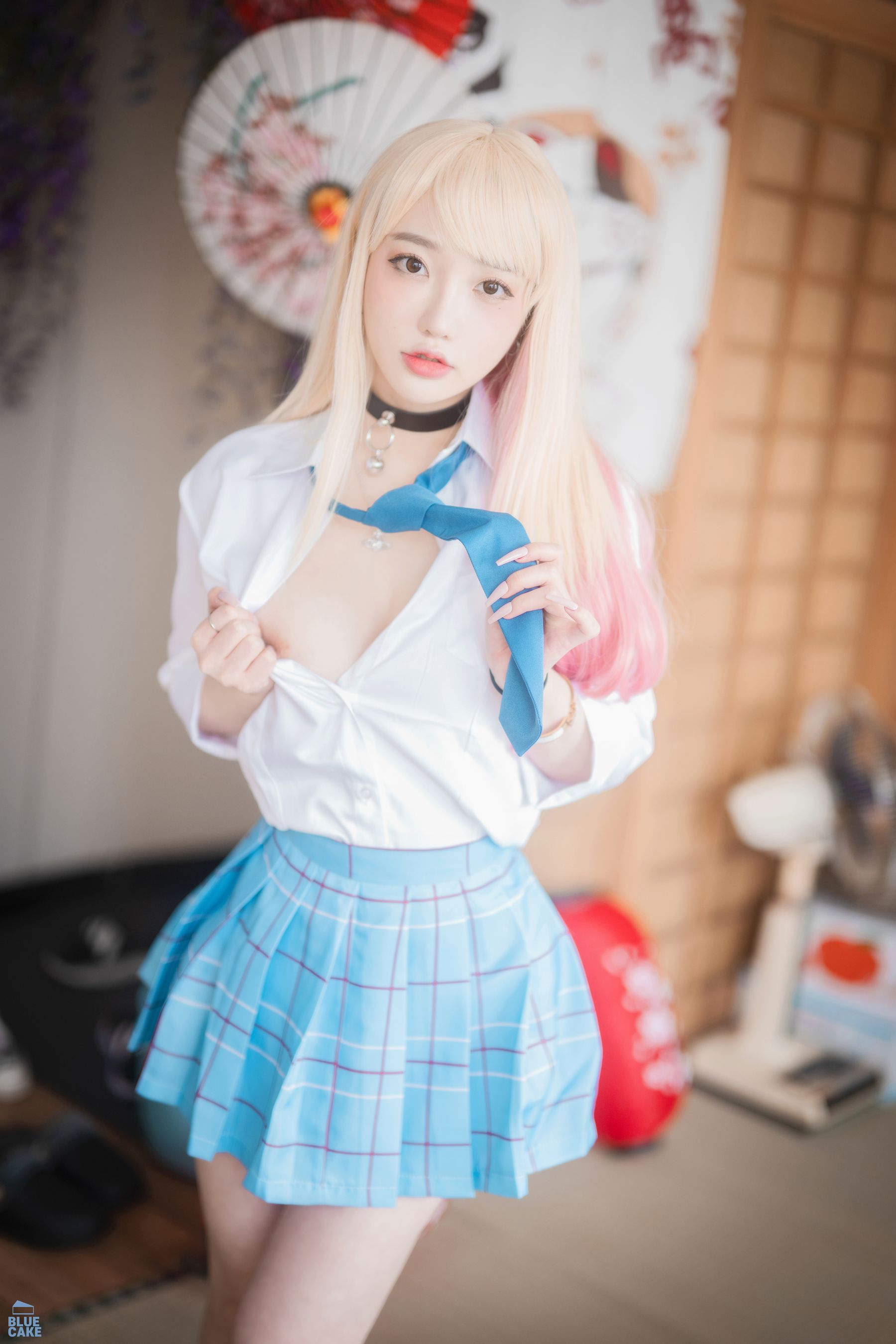[BLUECAKE] YeEun – Marin Yetagawa + WHITE.Ver [146P] - 秀人网免费无水印在线套图写真