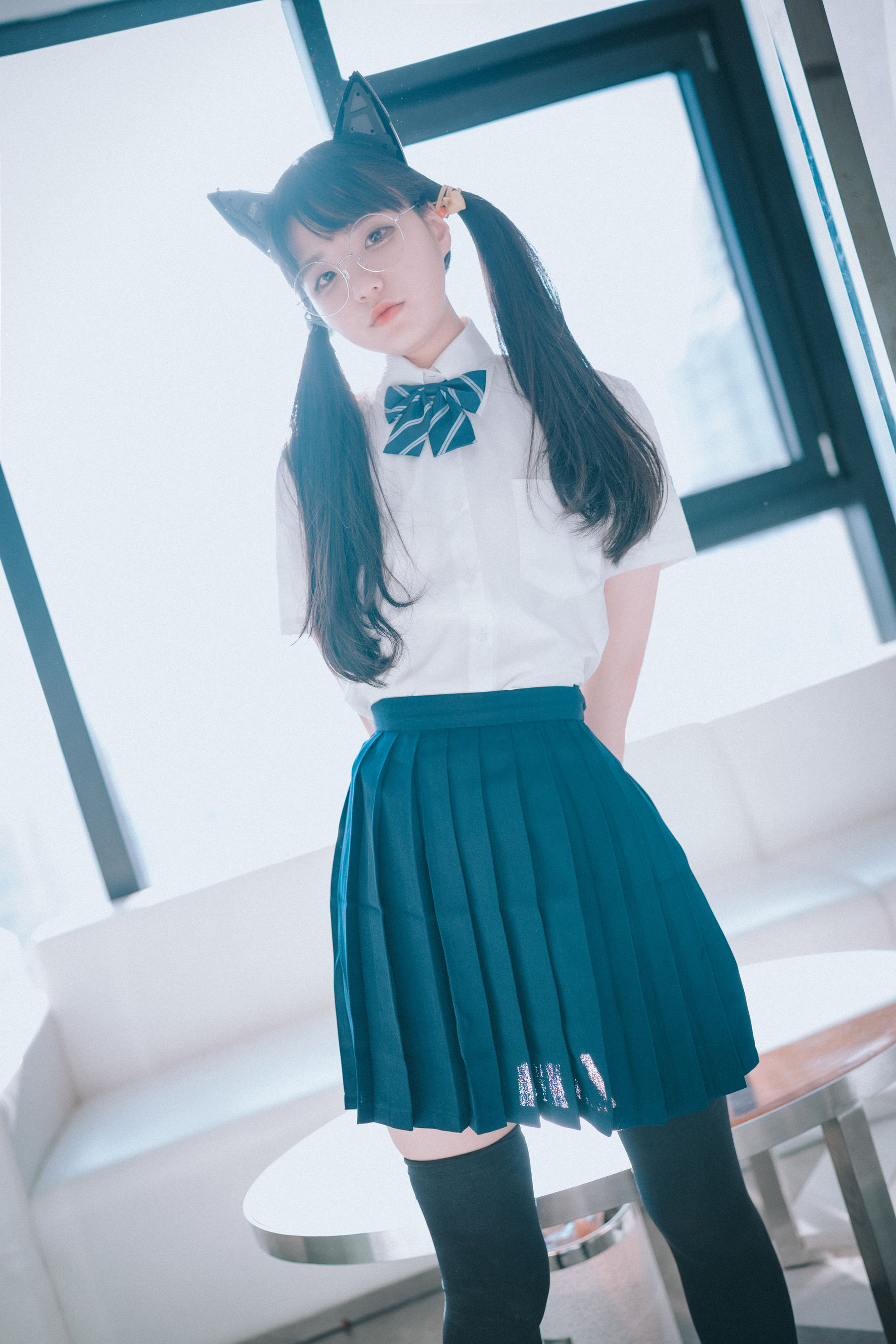 [DJAWA] Jenny – Swimming Lessons #7 [122P] - 秀人网免费无水印在线套图写真