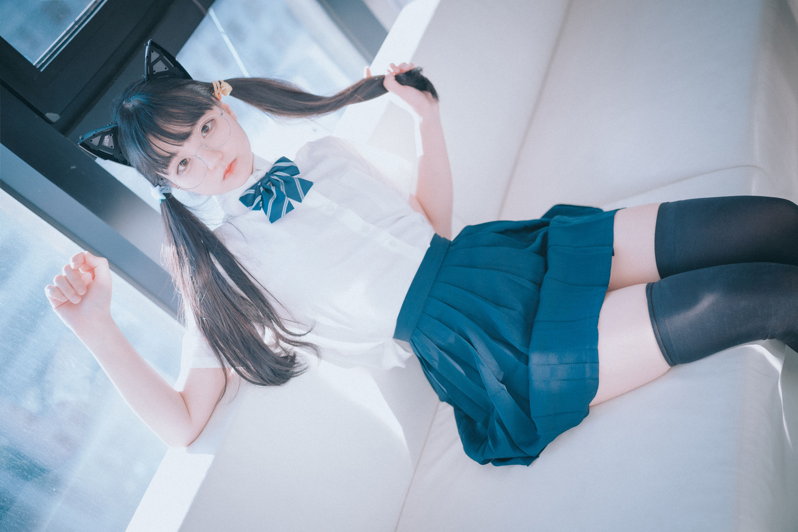 [DJAWA] Jenny – Swimming Lessons #7 [122P] - 秀人网免费无水印在线套图写真