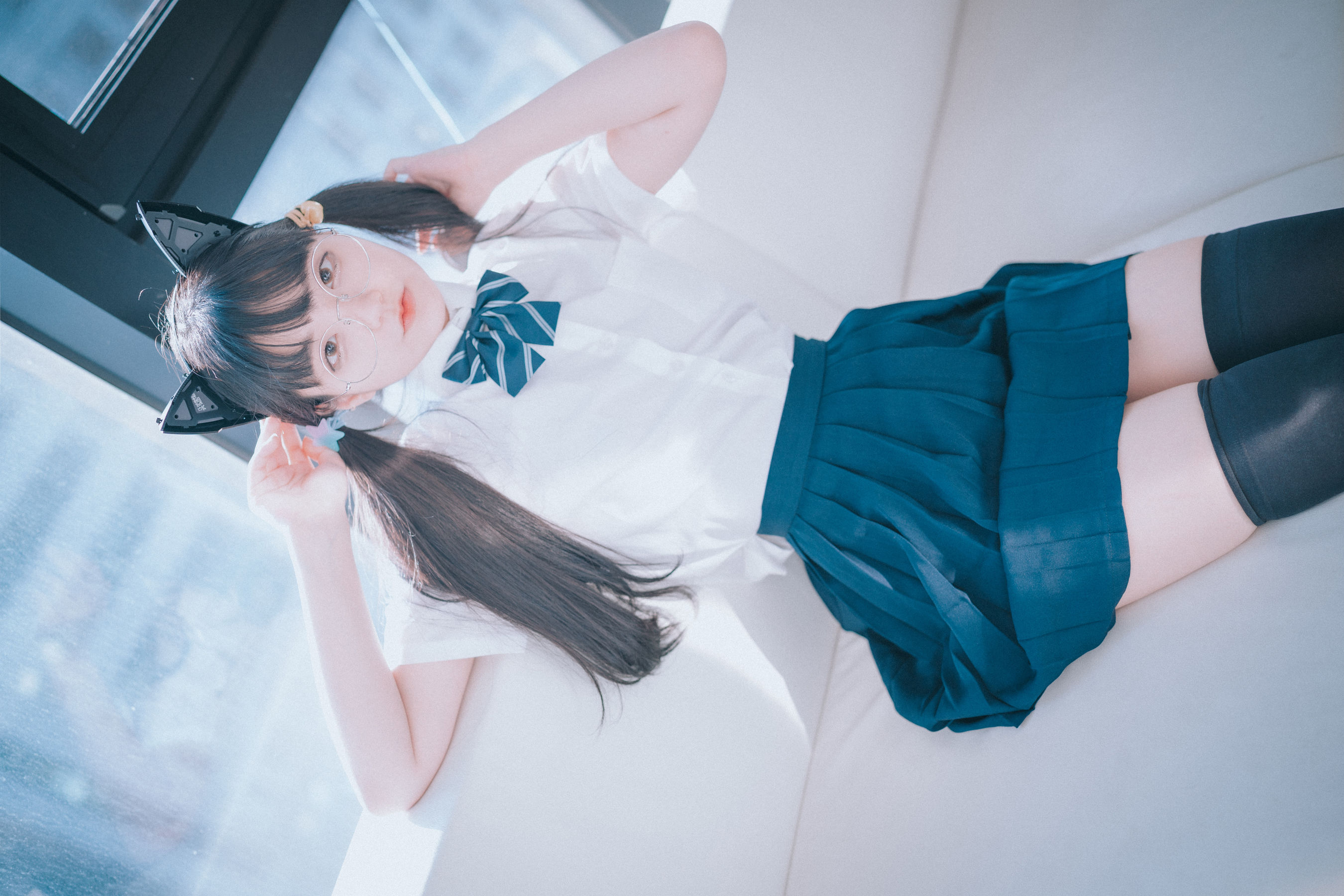 [DJAWA] Jenny – Swimming Lessons #7 [122P] - 秀人网免费无水印在线套图写真