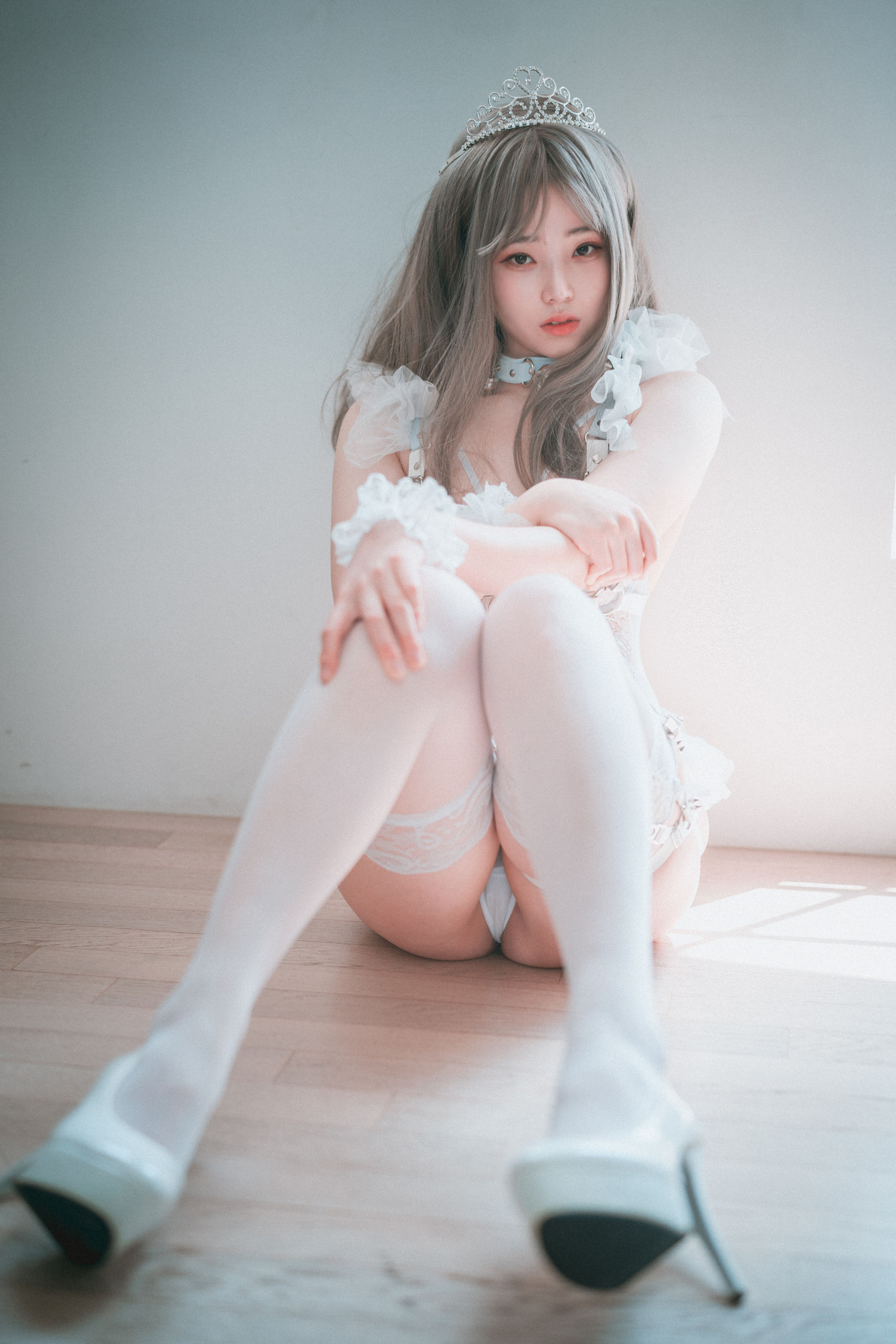 [DJAWA] BamBi – Reine de Blanc (B-side) [63P] - 秀人网免费无水印在线套图写真