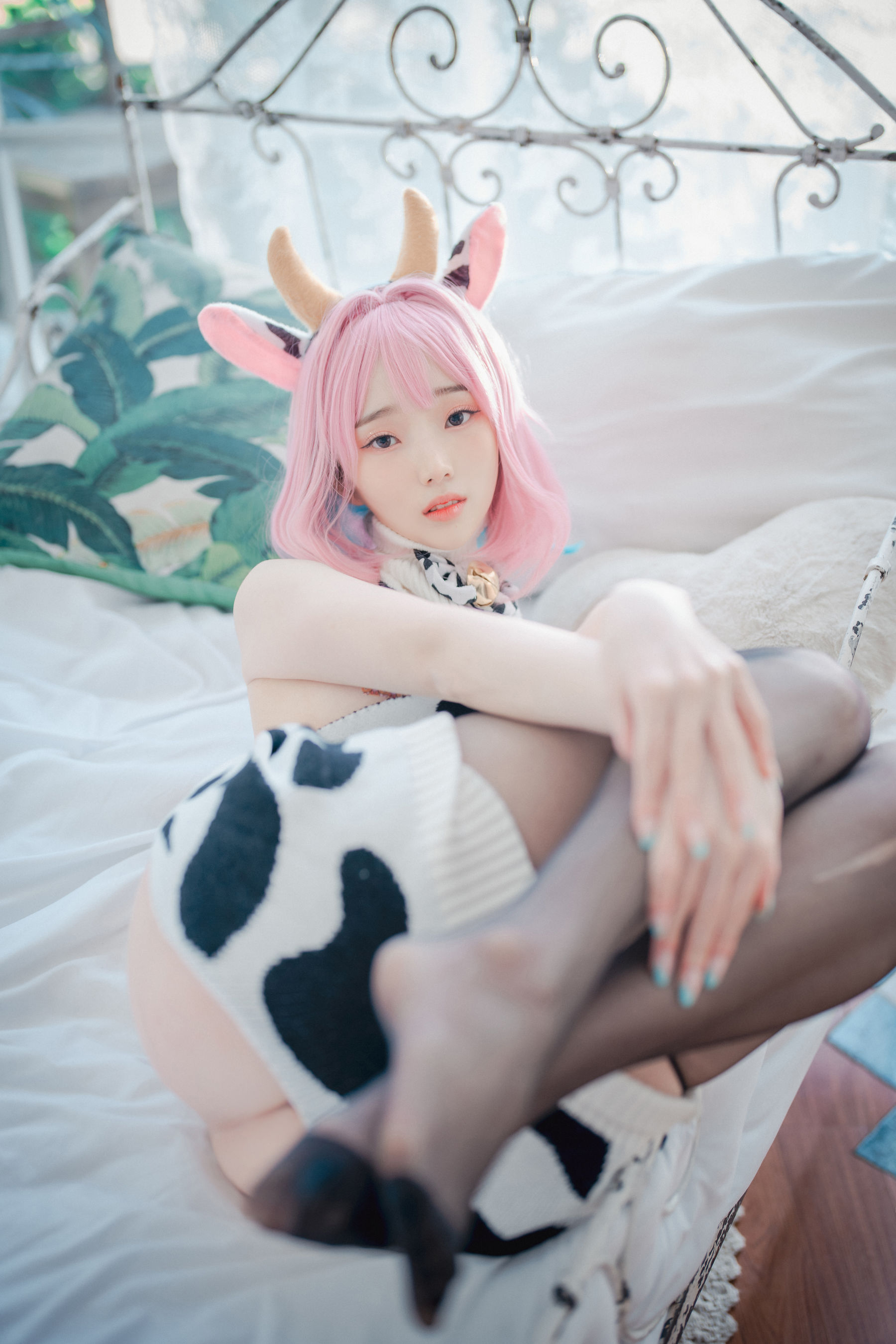 [DJAWA] BamBi – Riamu&#039;s Celebrating the Year of the Cow #2 [85P] - 秀人网免费无水印在线套图写真