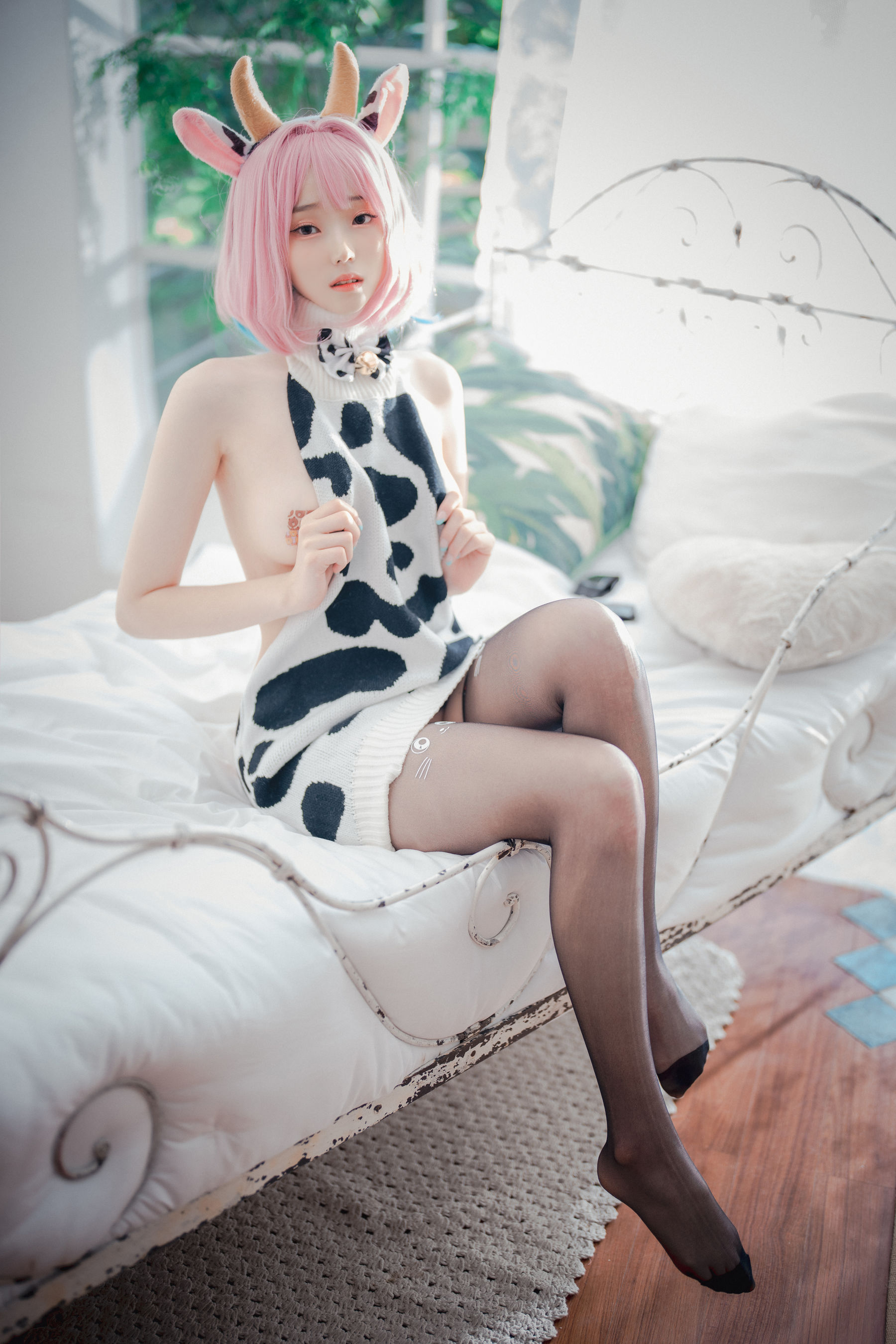 [DJAWA] BamBi – Riamu&#039;s Celebrating the Year of the Cow #2 [85P] - 秀人网免费无水印在线套图写真