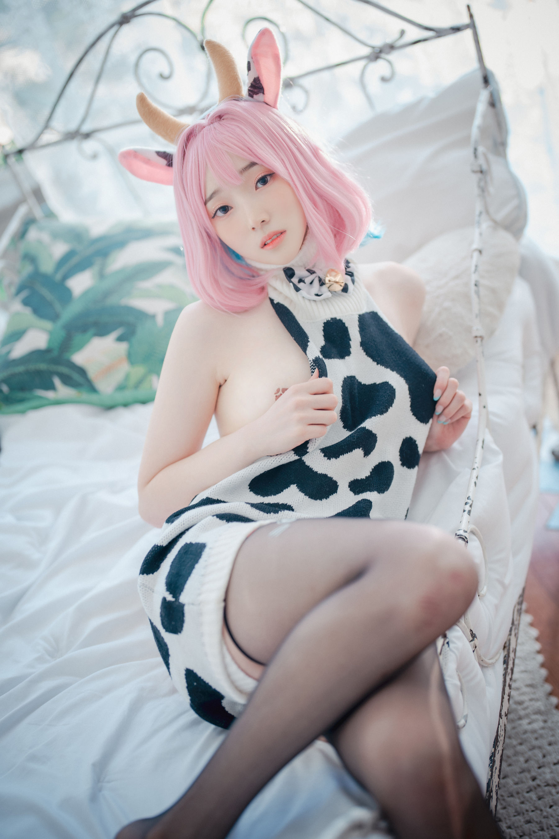 [DJAWA] BamBi – Riamu&#039;s Celebrating the Year of the Cow #2 [85P] - 秀人网免费无水印在线套图写真