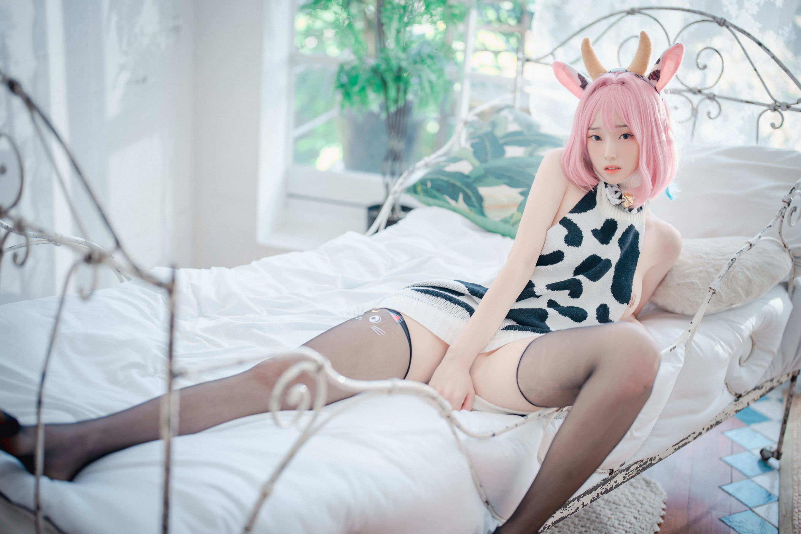[DJAWA] BamBi – Riamu&#039;s Celebrating the Year of the Cow #2 [85P] - 秀人网免费无水印在线套图写真